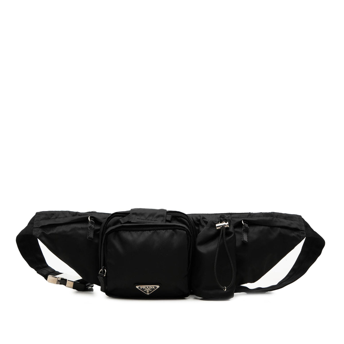Prada Tessuto Multi Pocket Belt Bag