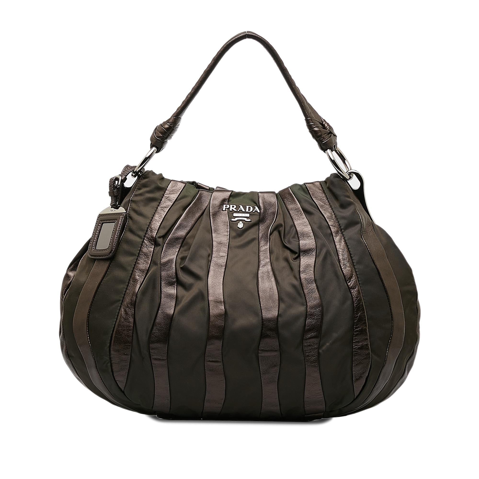 Prada Tessuto Nappa Waves Tote (SHG-zw4bxu)