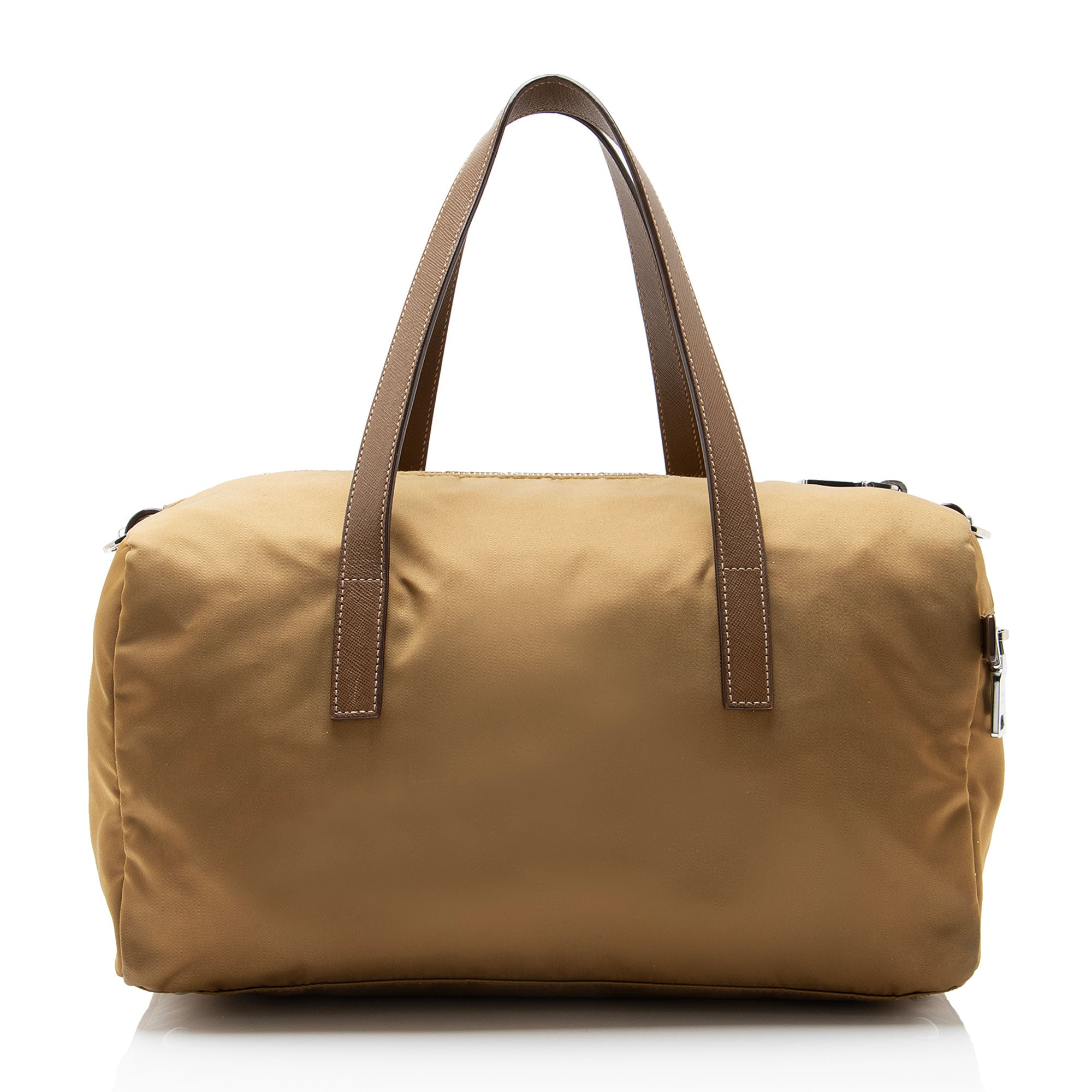 Prada Tessuto Nylon Small Duffle
