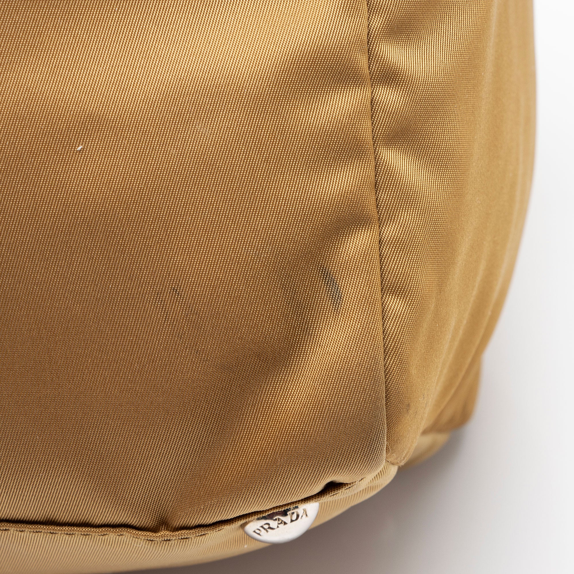 Prada Tessuto Nylon Small Duffle