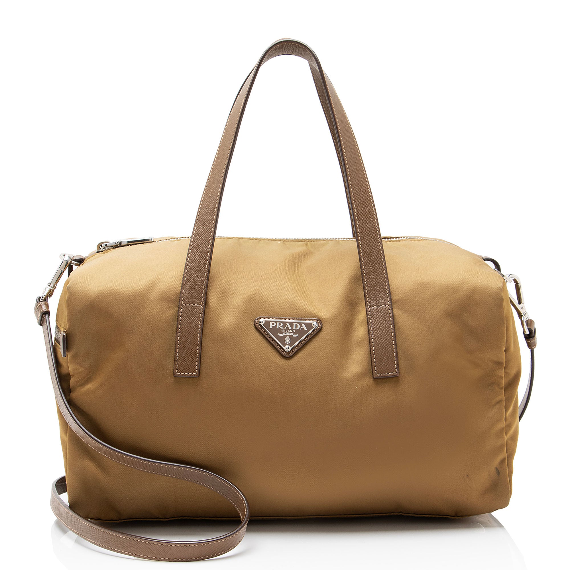 Prada Tessuto Nylon Small Duffle