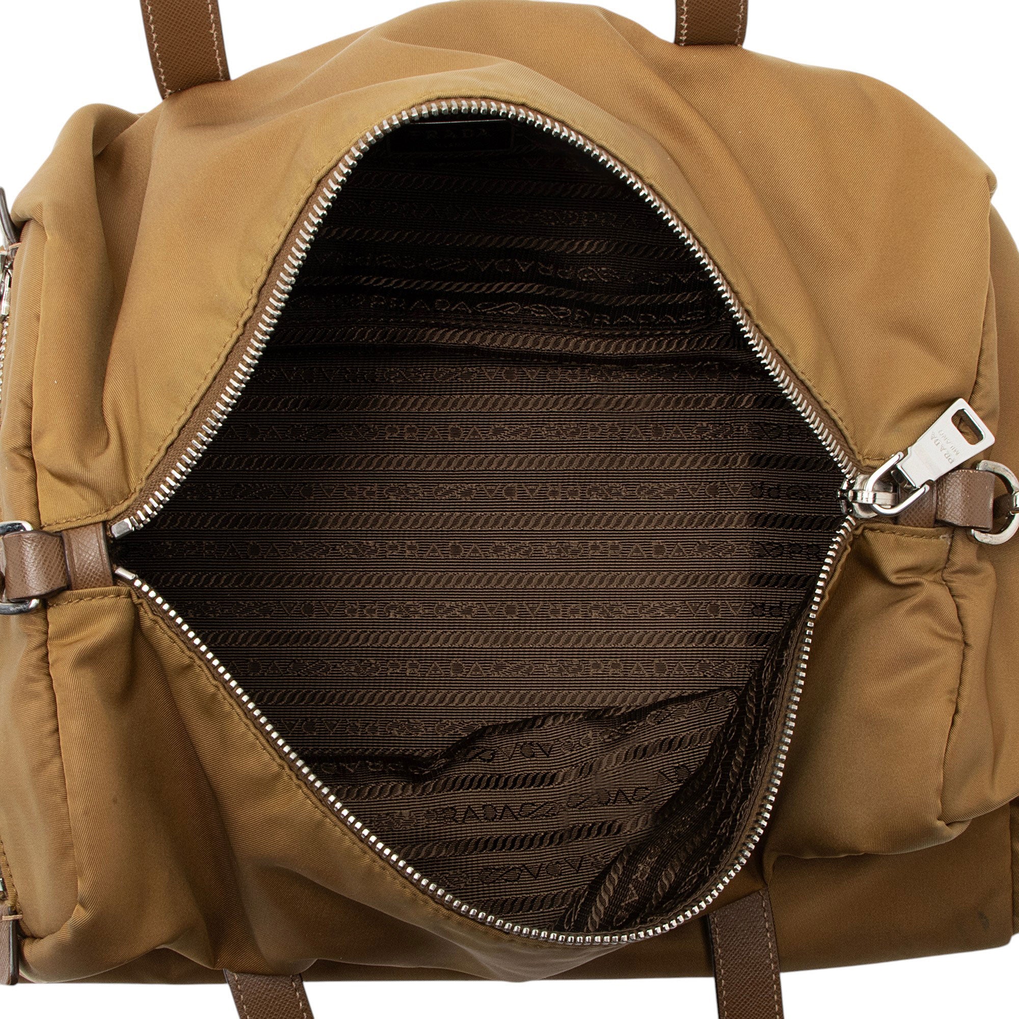 Prada Tessuto Nylon Small Duffle