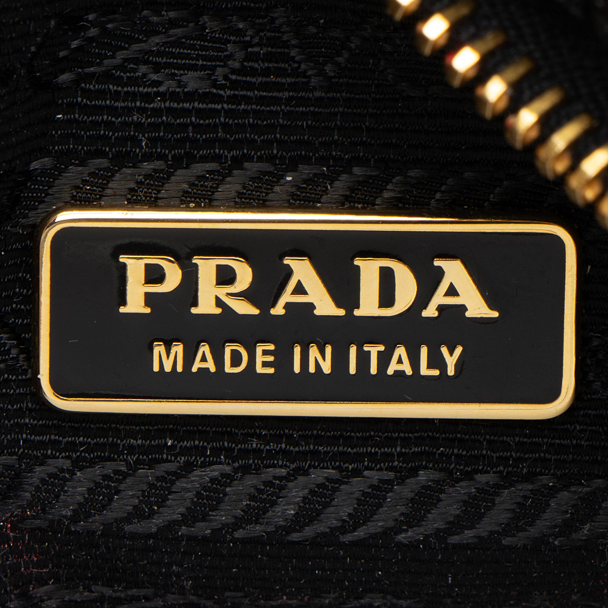 Prada Tessuto Origami Diamond Pleated Clutch