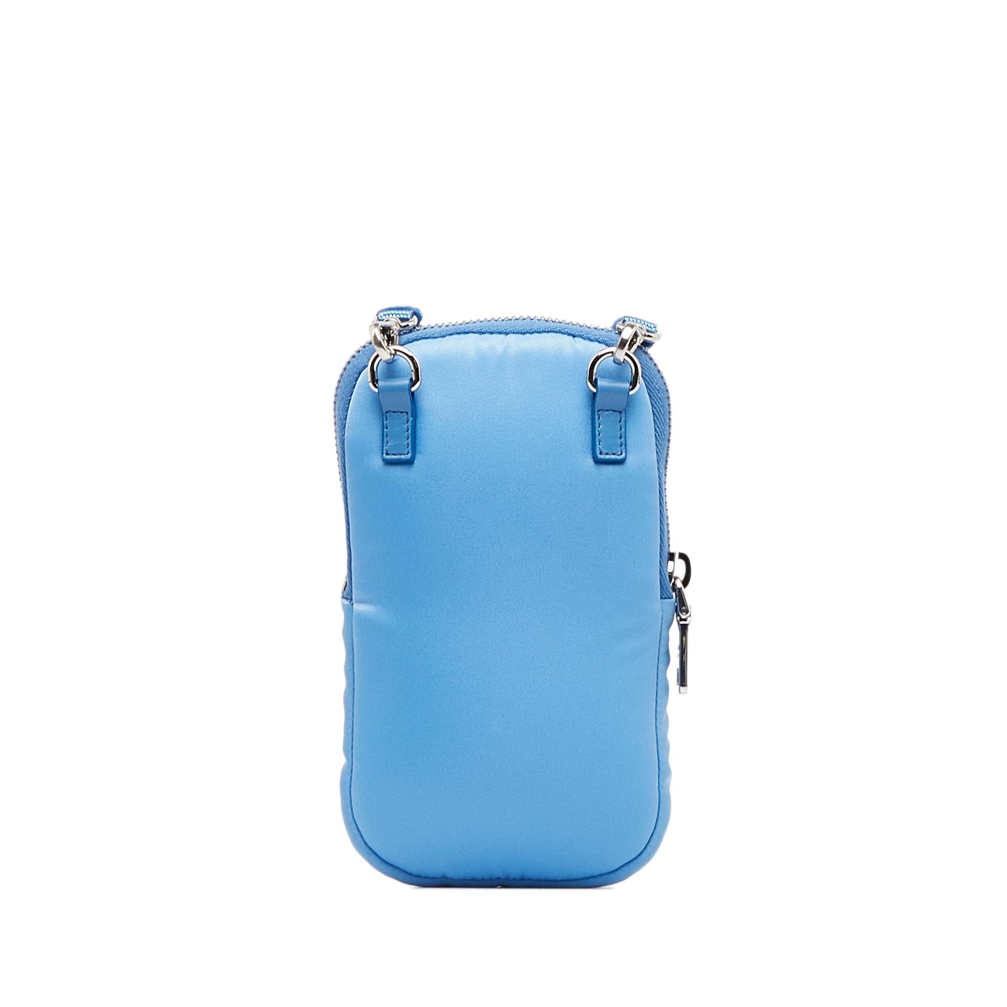 Prada Tessuto Phone Holder (SHG-COvnRR)