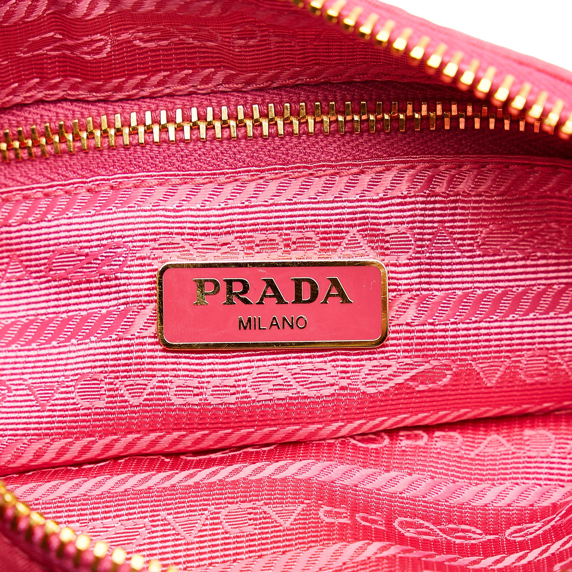 Prada Tessuto Pouch (SHG-8OFE5I)