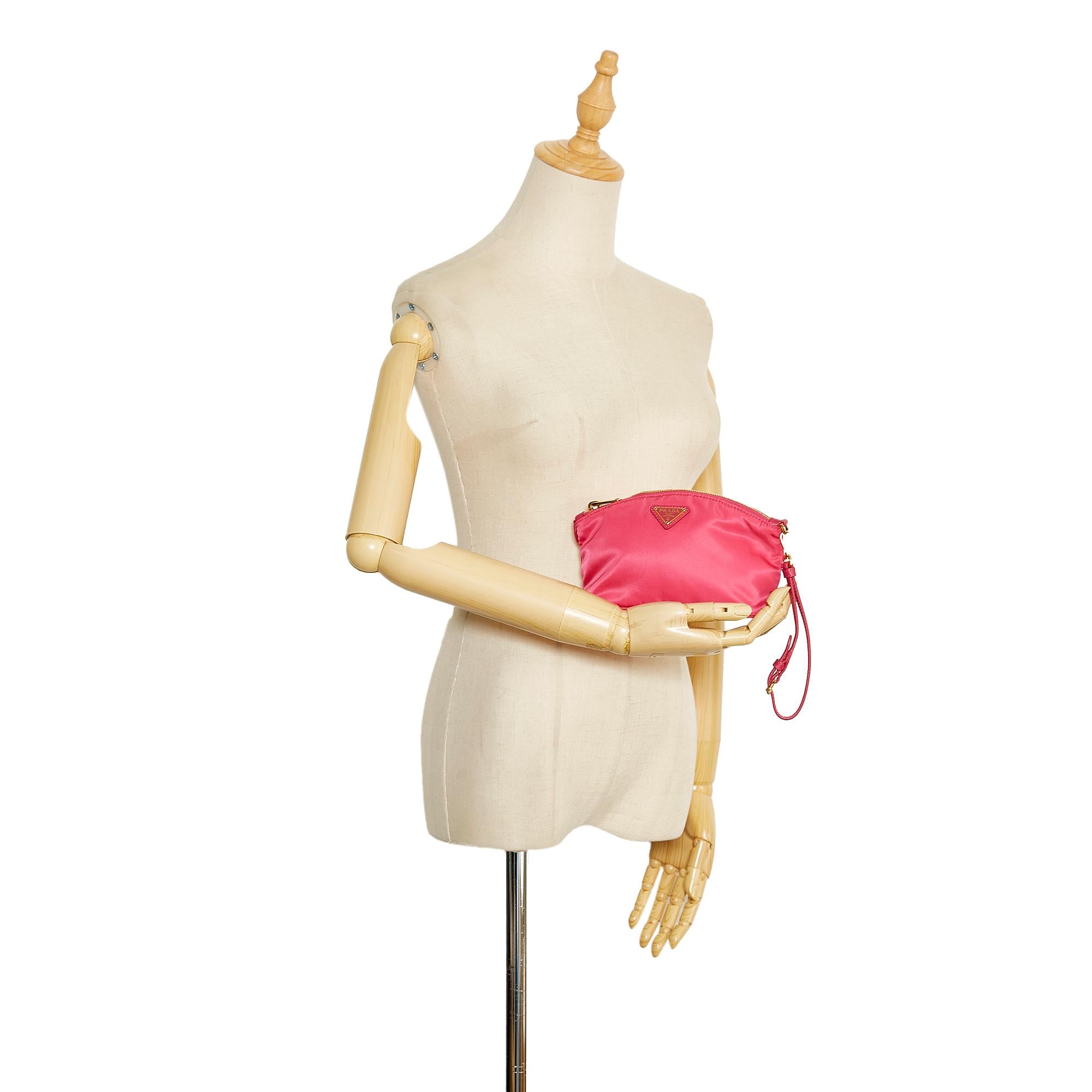 Prada Tessuto Pouch (SHG-8OFE5I)