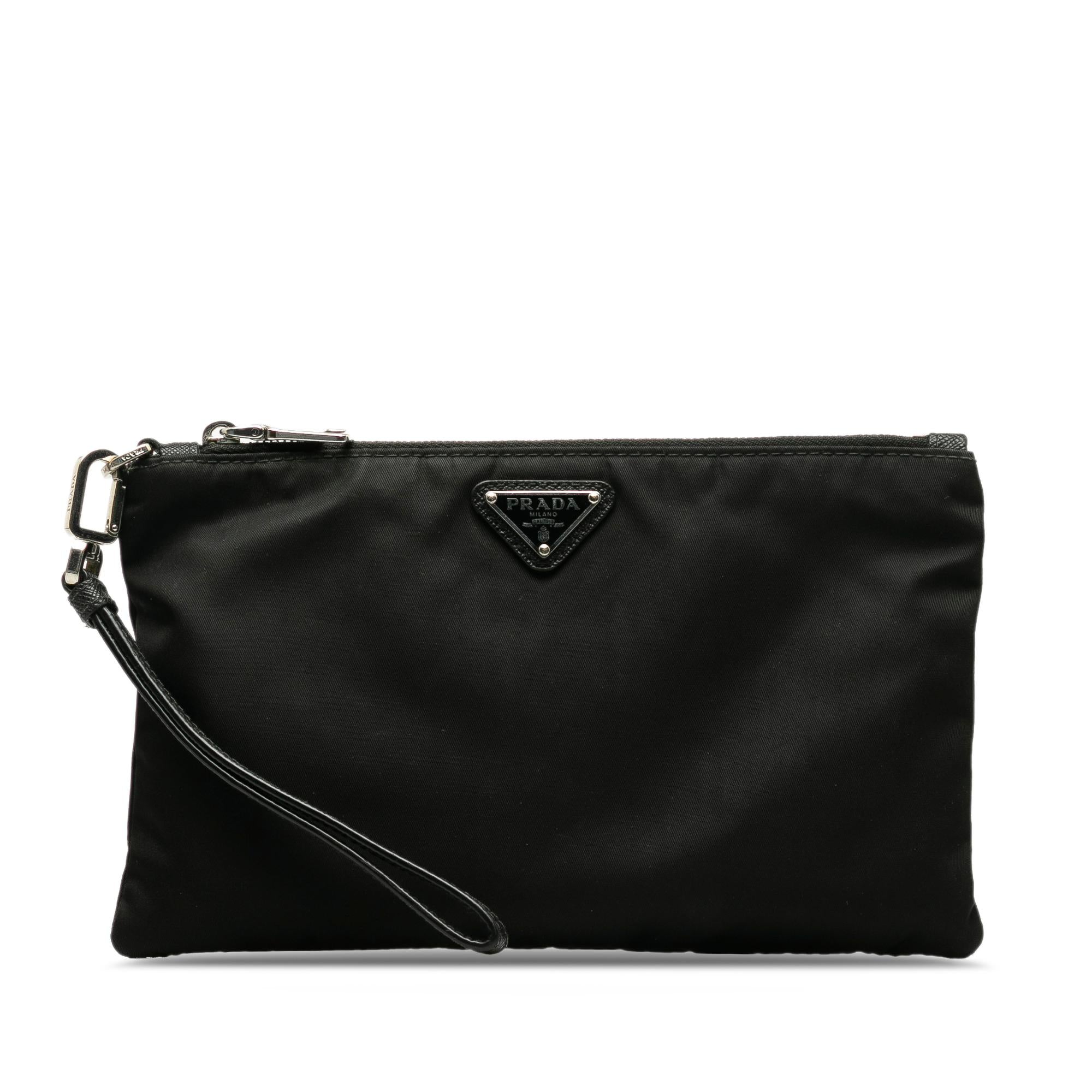 Prada Tessuto Pouch (SHG-D22jz5)