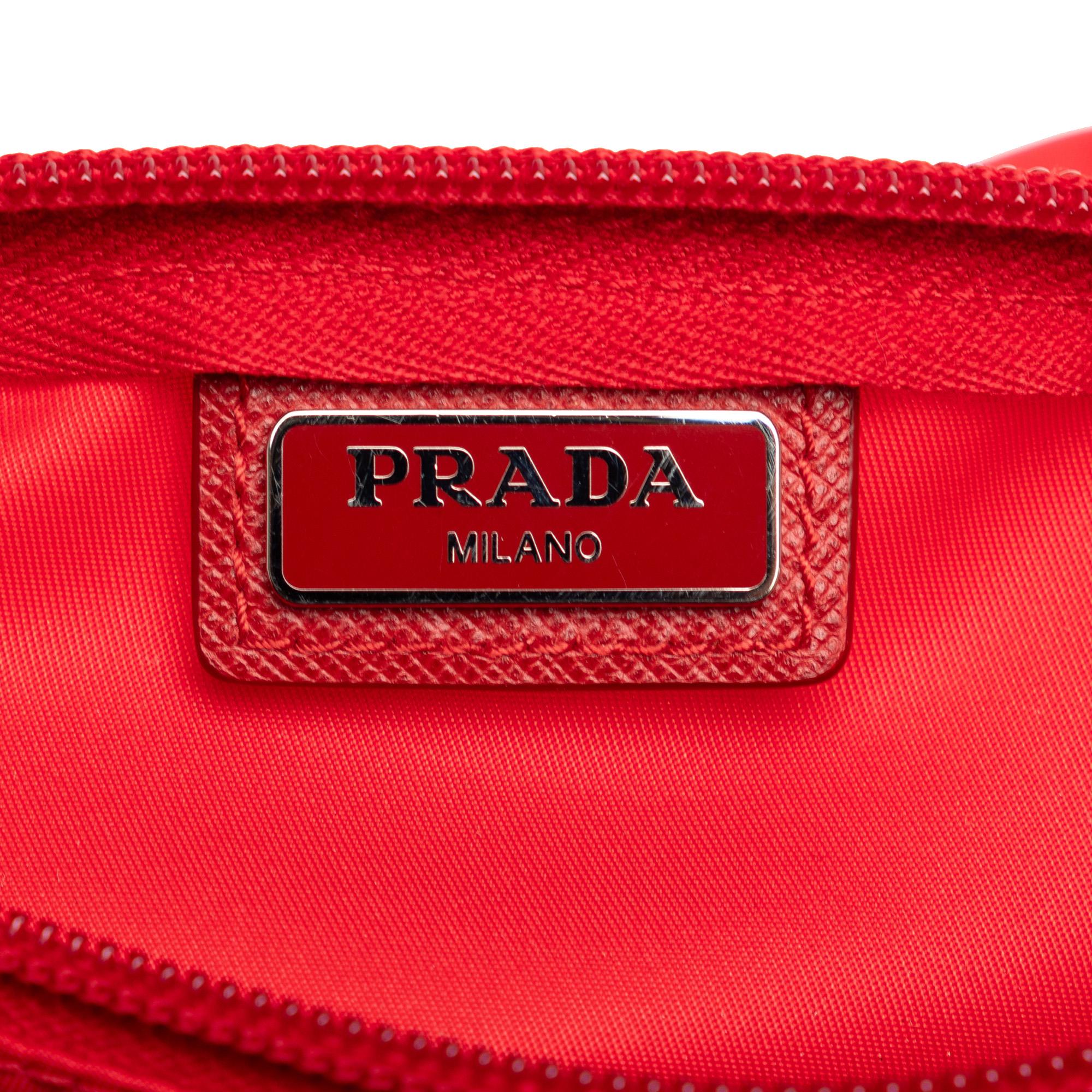 Prada Tessuto Pouch (SHG-O1IDXi)