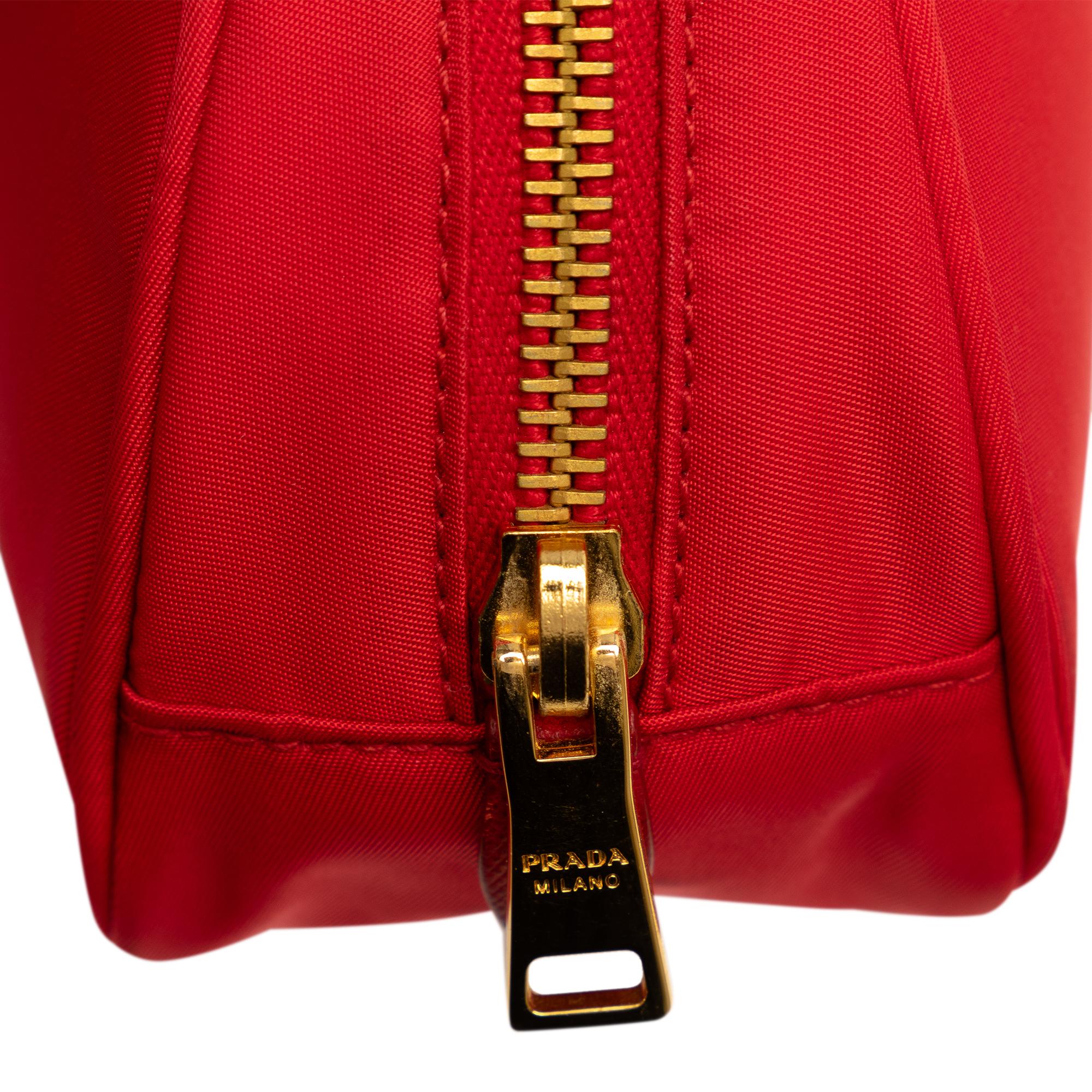 Prada Tessuto Pouch (SHG-ux0TBE)