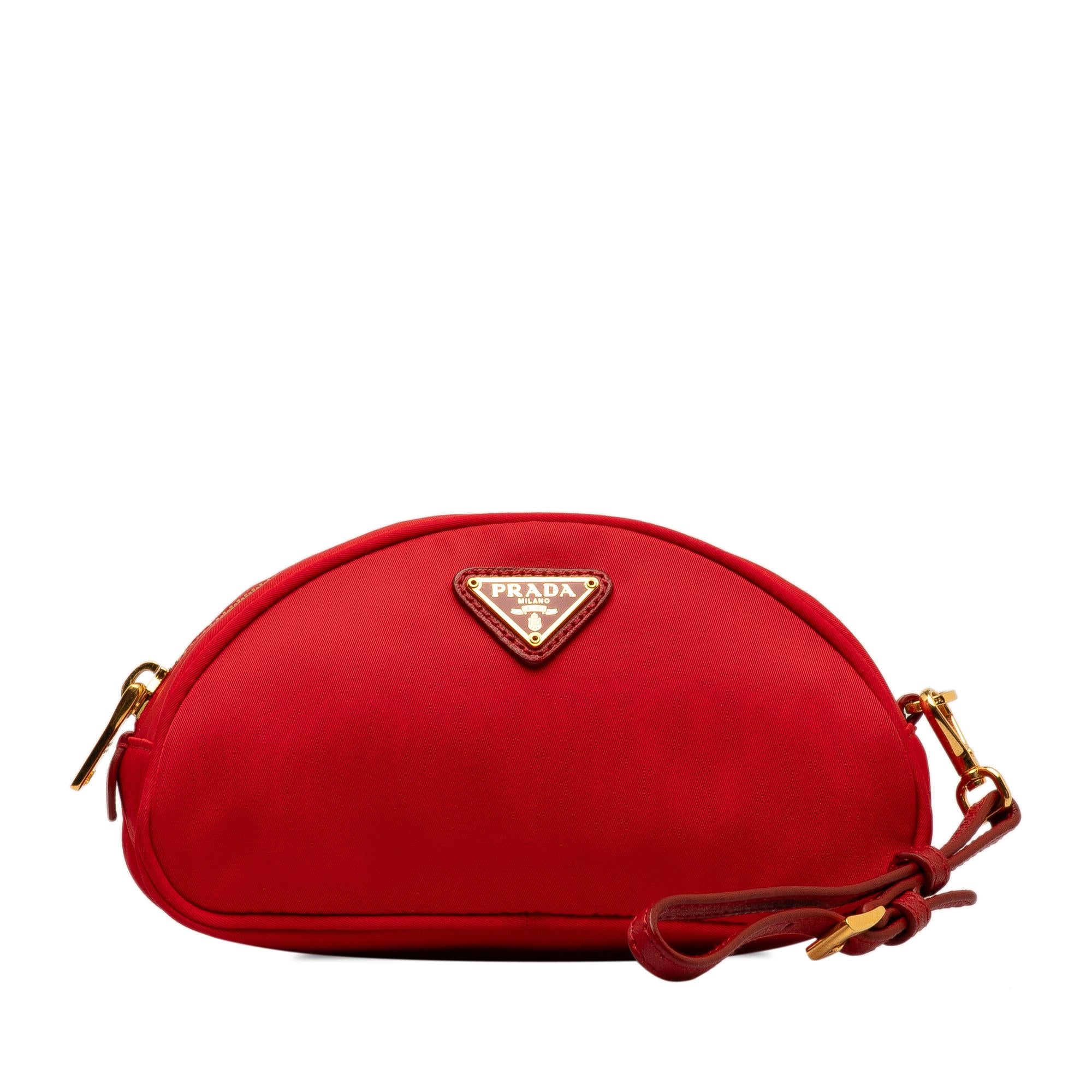 Prada Tessuto Pouch (SHG-ux0TBE)