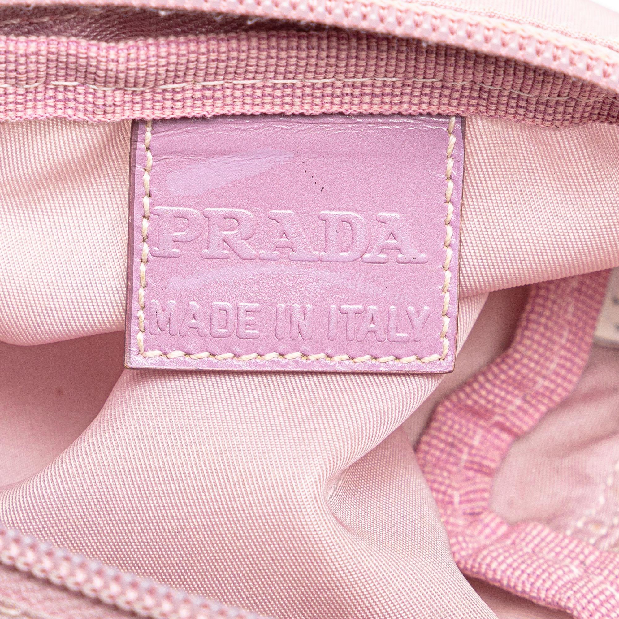 Prada Tessuto Pouch (SHG-Po8BRC)