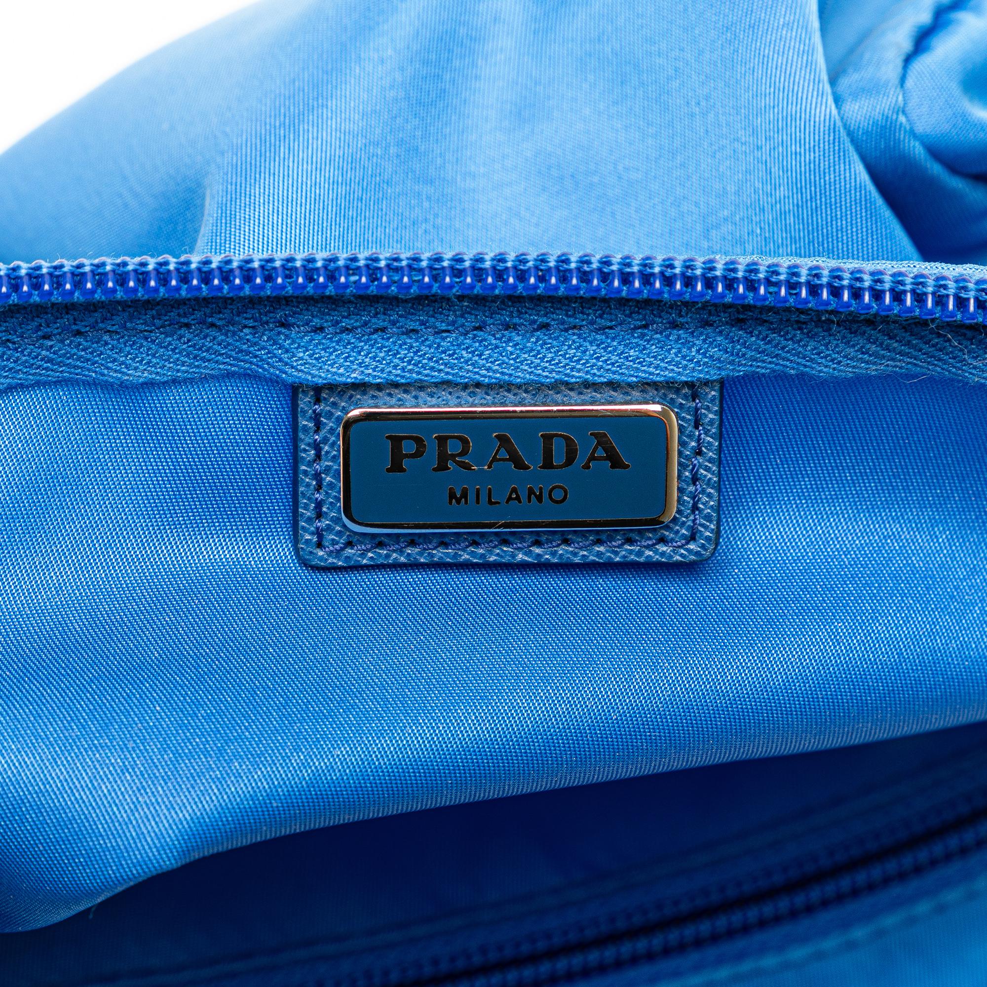Prada Tessuto Pouch (SHG-MVzOT2)