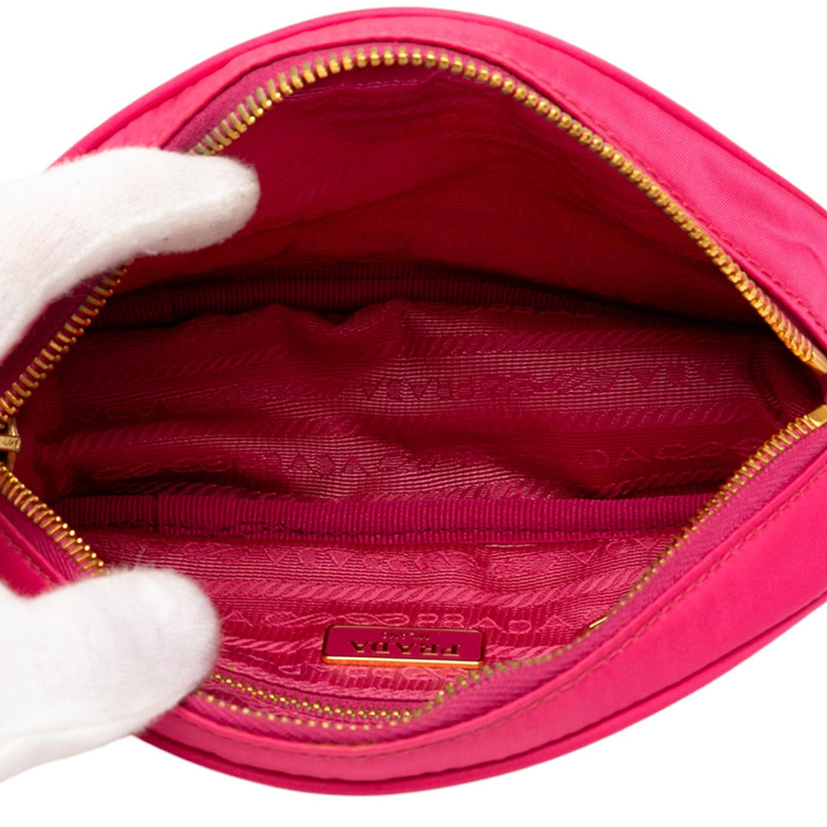 Prada Tessuto Pouch