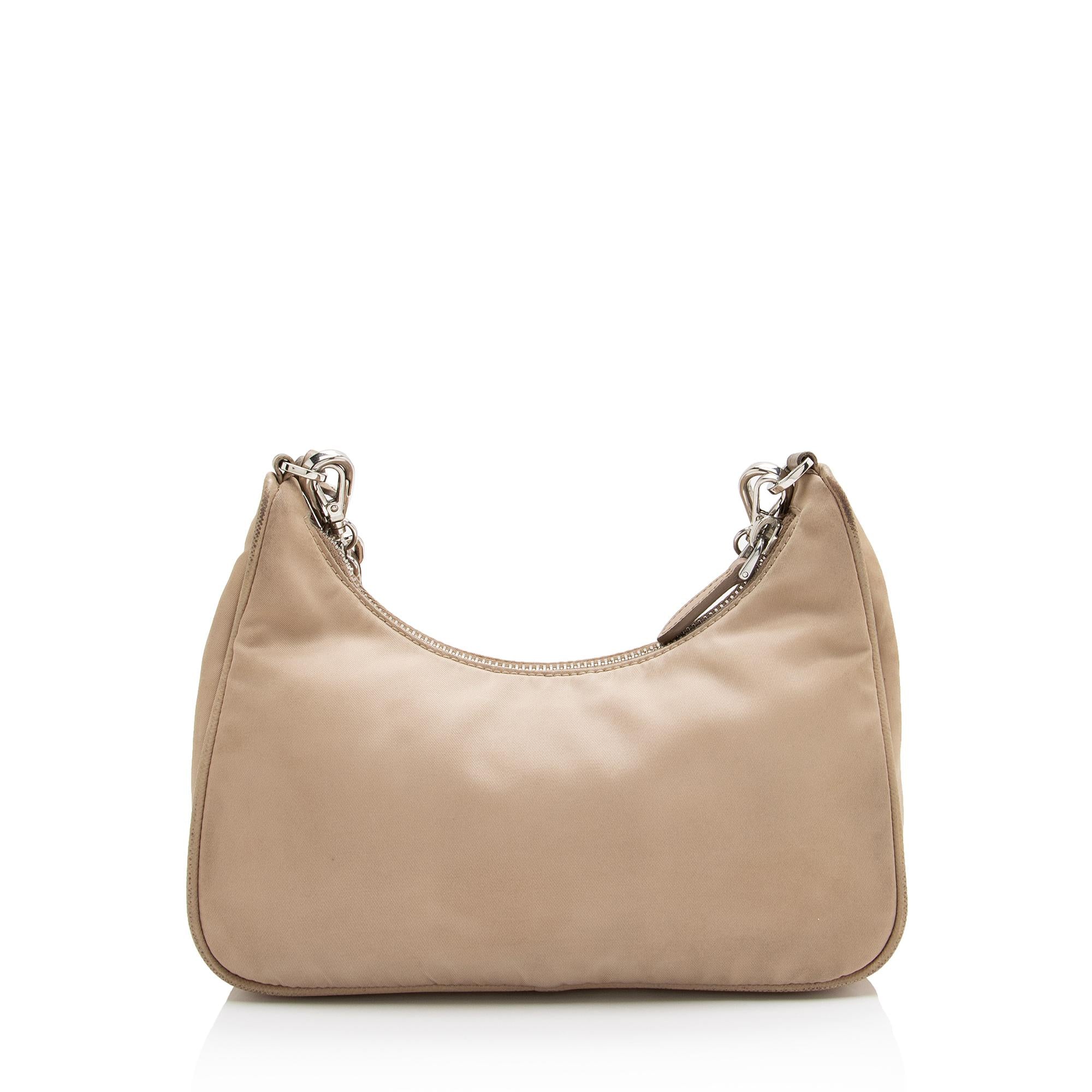 Prada Tessuto Re-Edition 2005 Crossbody Bag (SHF-23359)