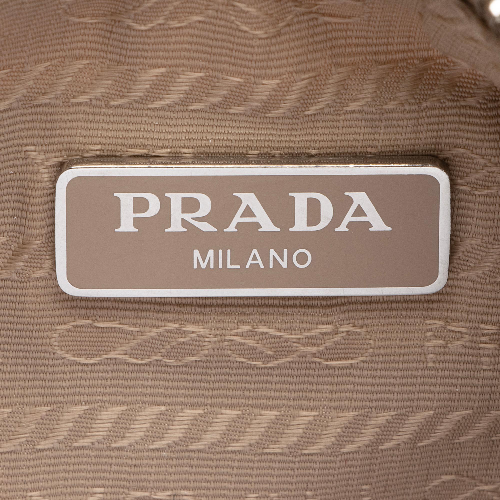 Prada Tessuto Re-Edition 2005 Crossbody Bag (SHF-23359)