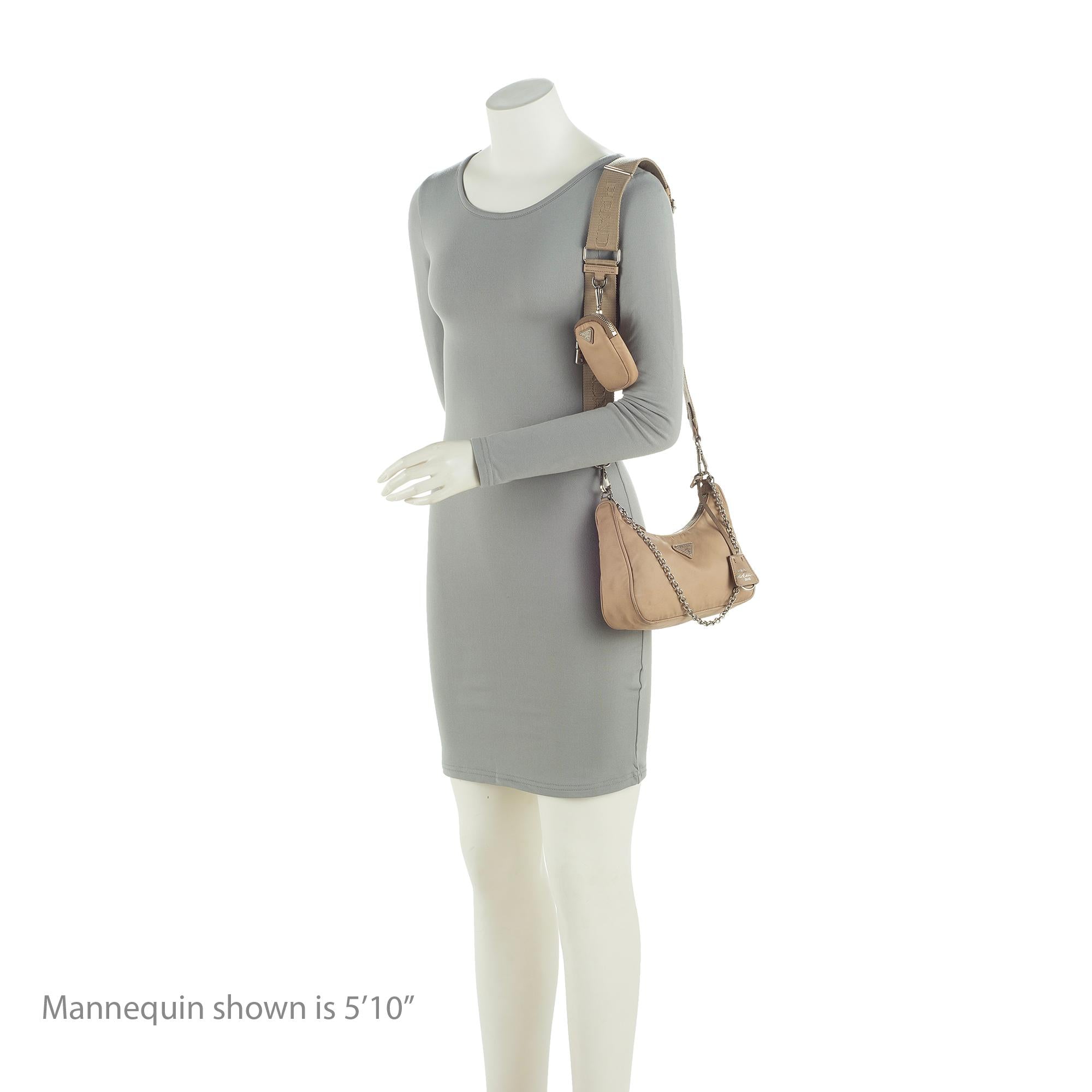 Prada Tessuto Re-Edition 2005 Crossbody Bag (SHF-23359)