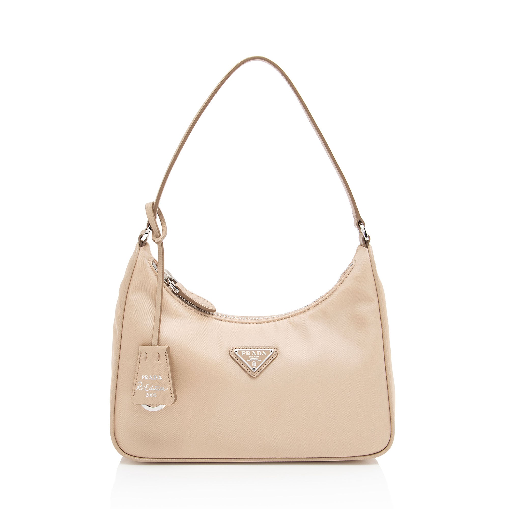 Prada Tessuto Re-Edition 2000 Mini Hobo (SHF-AwkQzI)