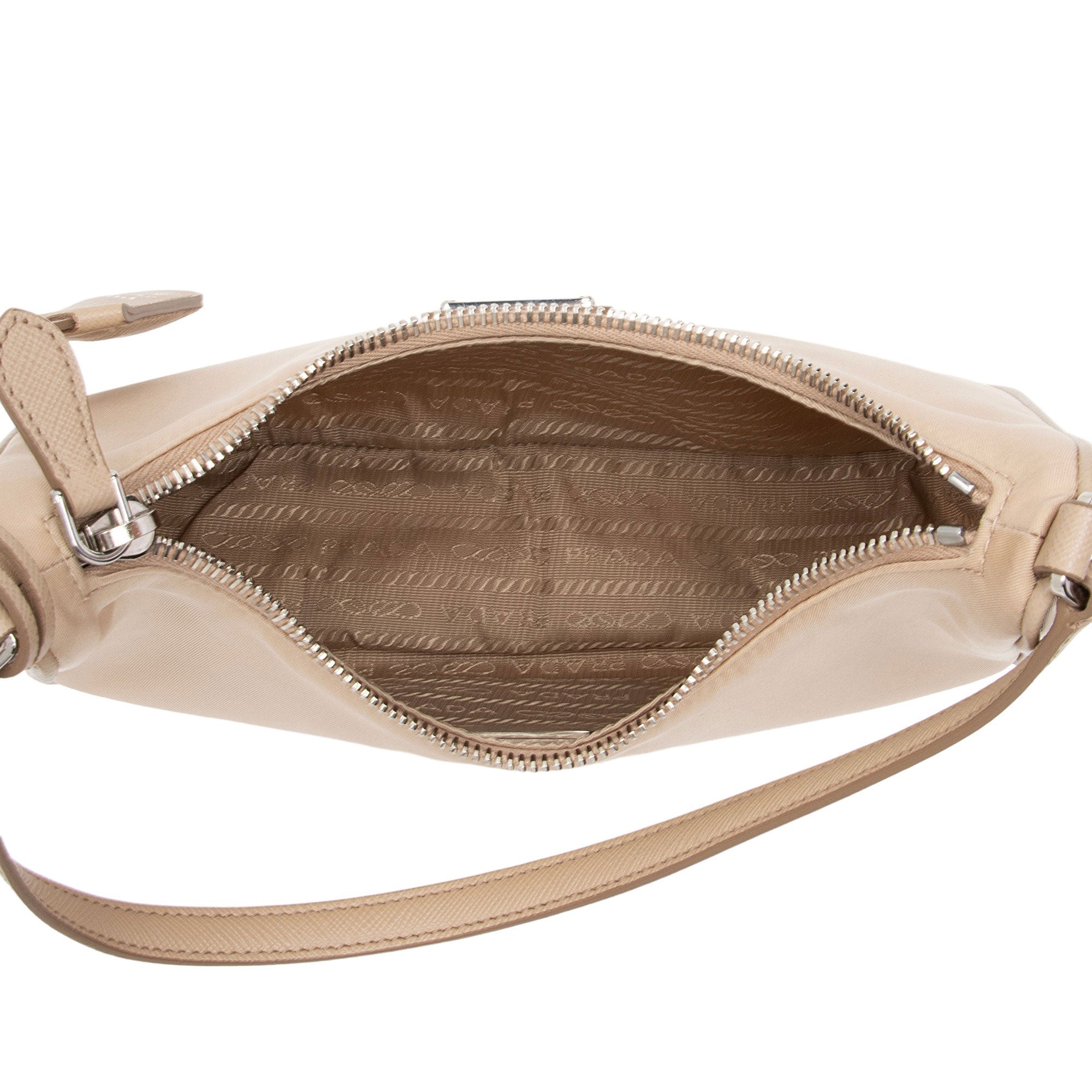 Prada Tessuto Re-Edition 2000 Mini Hobo (SHF-AwkQzI)