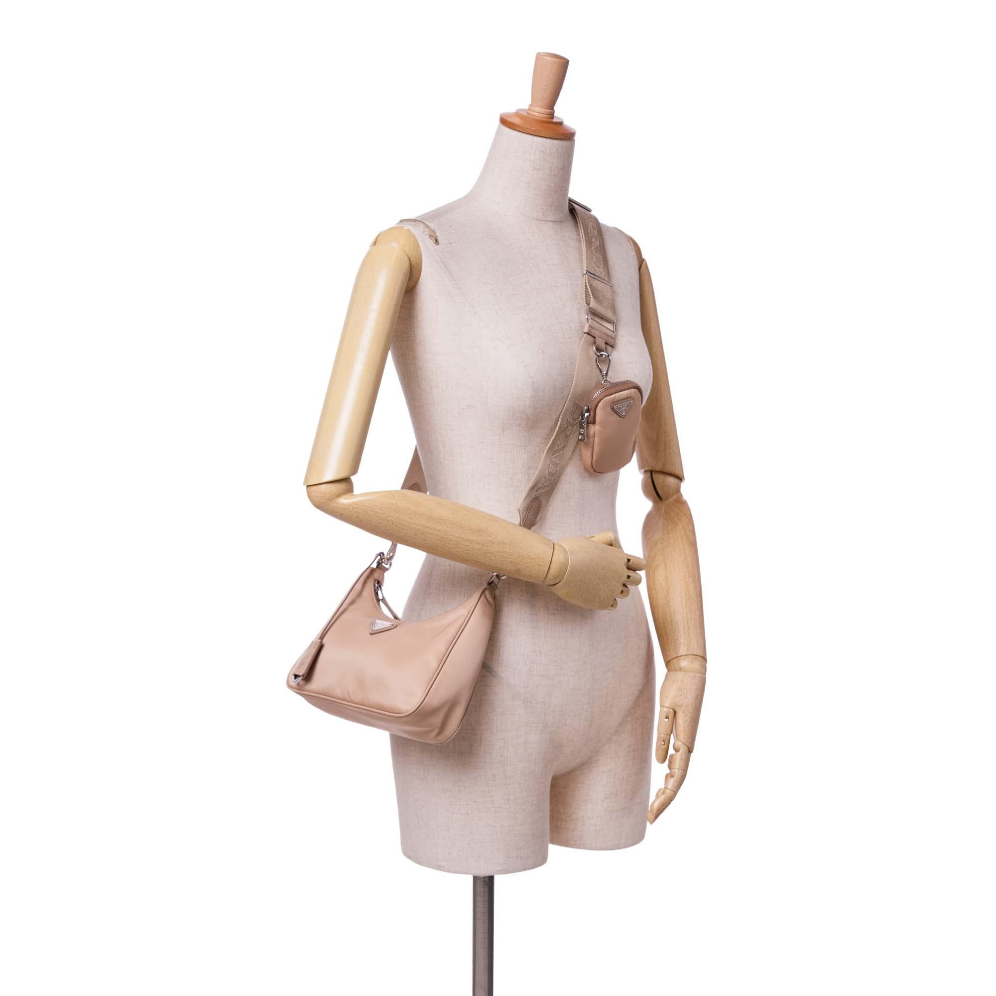 Prada Tessuto Re Edition 2005 Satchel