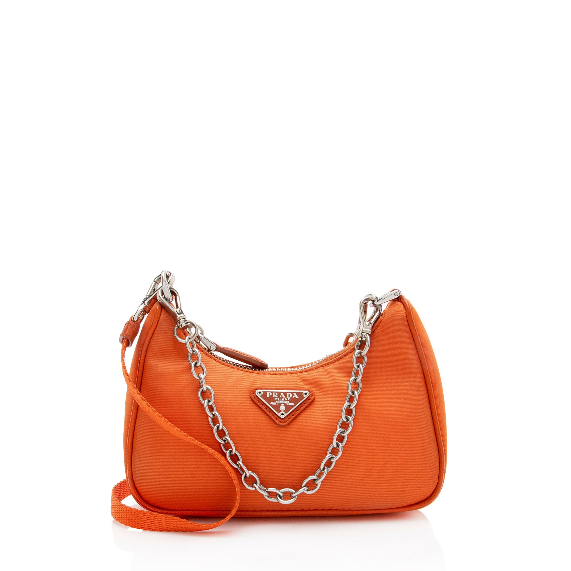Prada Tessuto Re-Edition Mini Crossbody