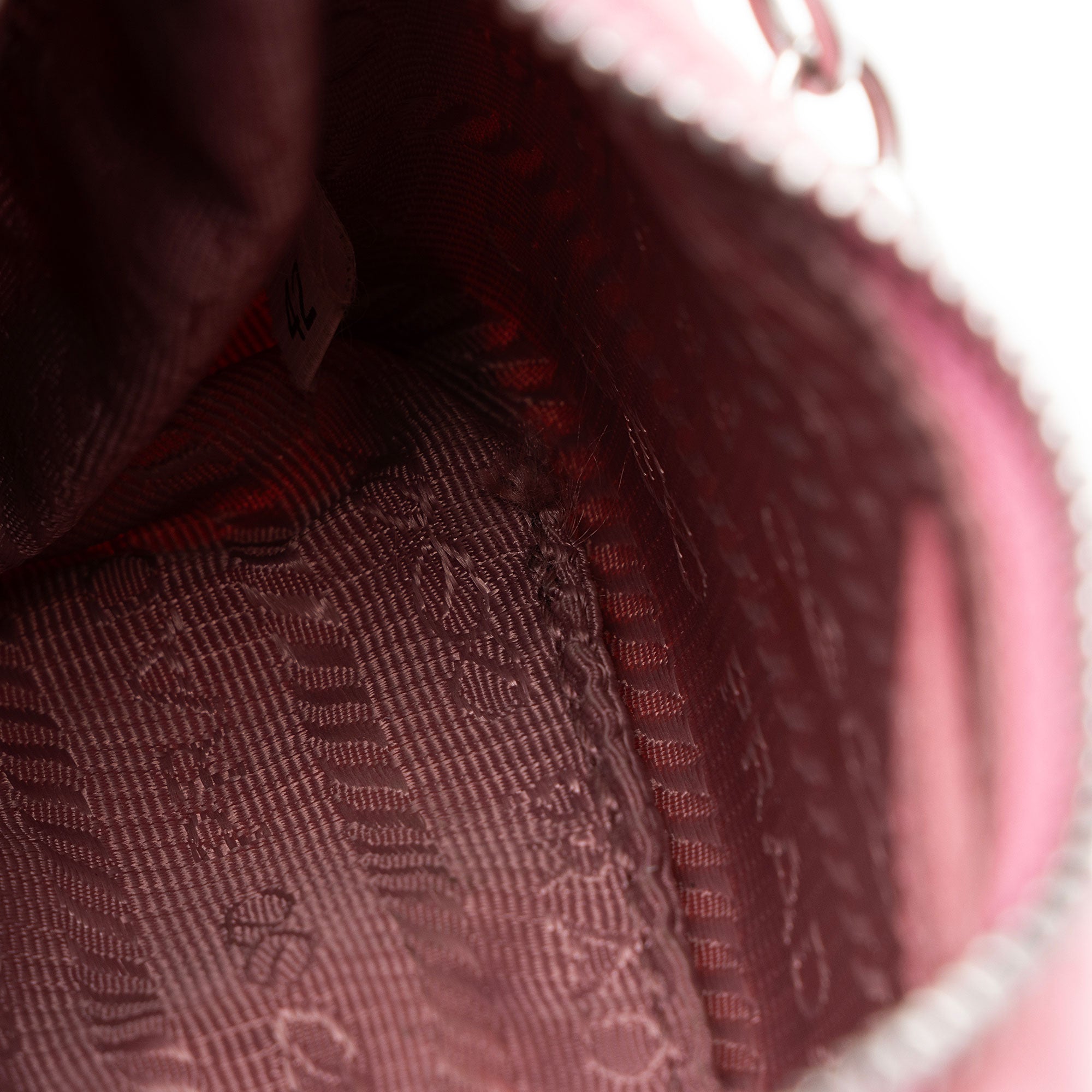 Prada Tessuto Re-Edition Mini Shoulder Bag