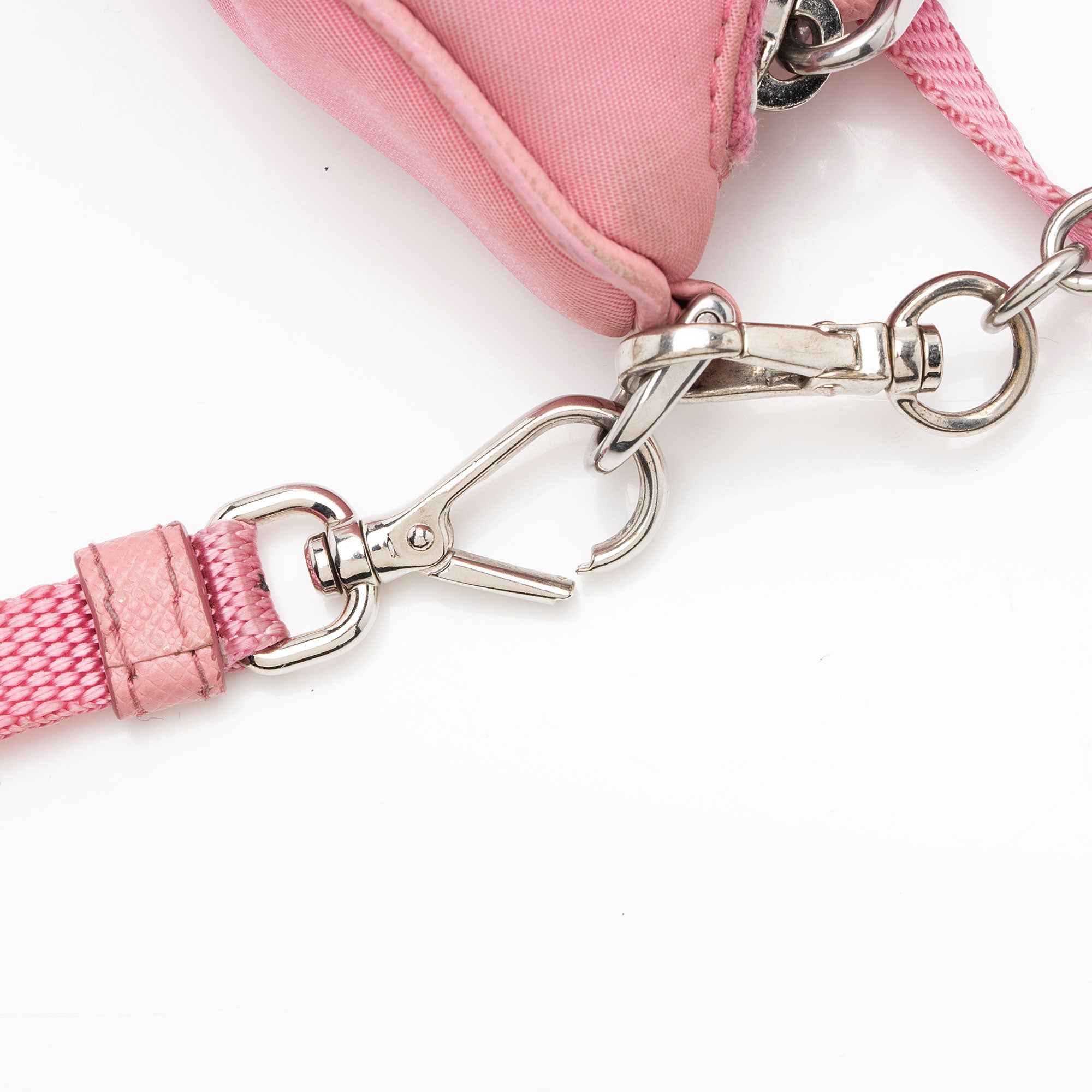 Prada Tessuto Re-Edition Mini Shoulder Bag