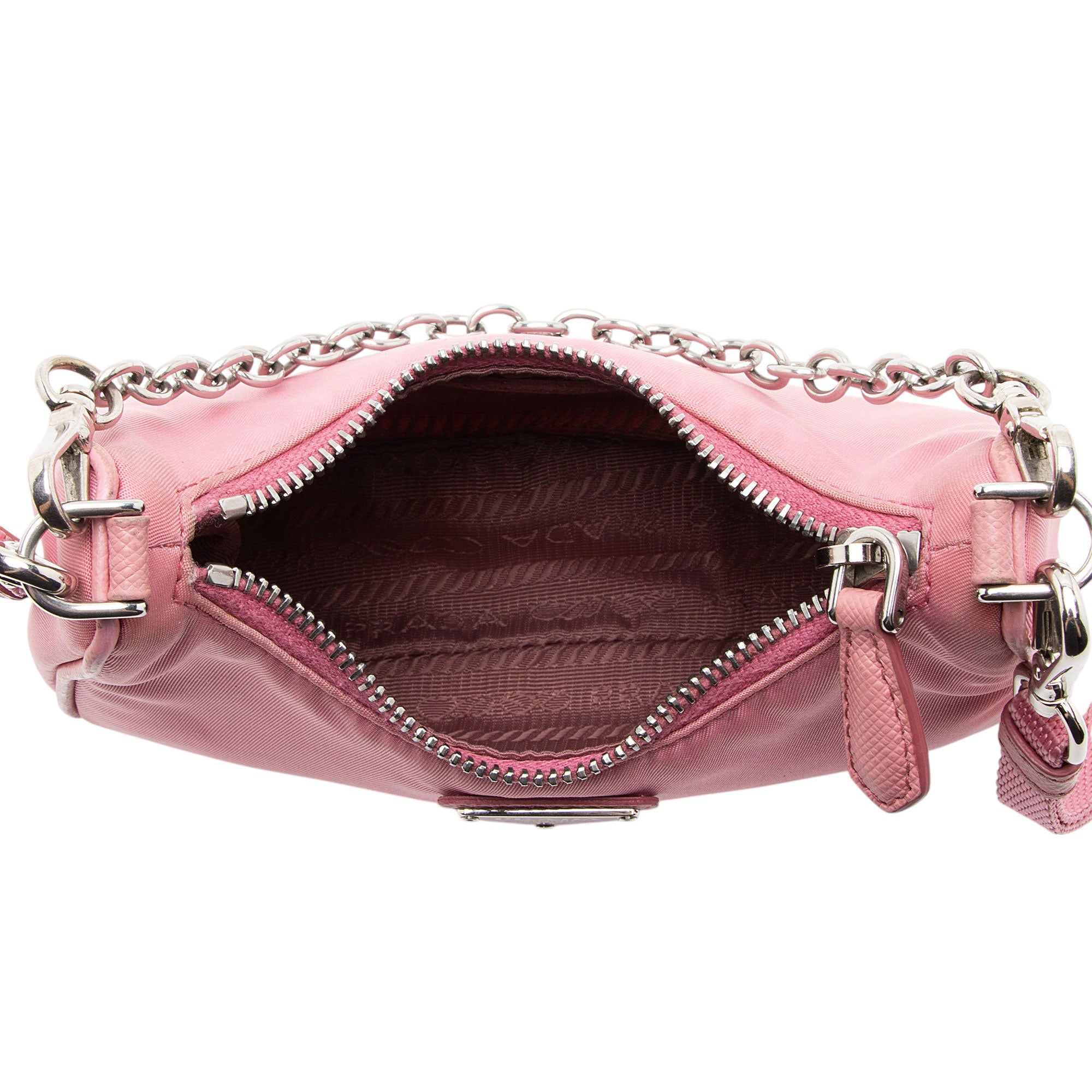 Prada Tessuto Re-Edition Mini Shoulder Bag