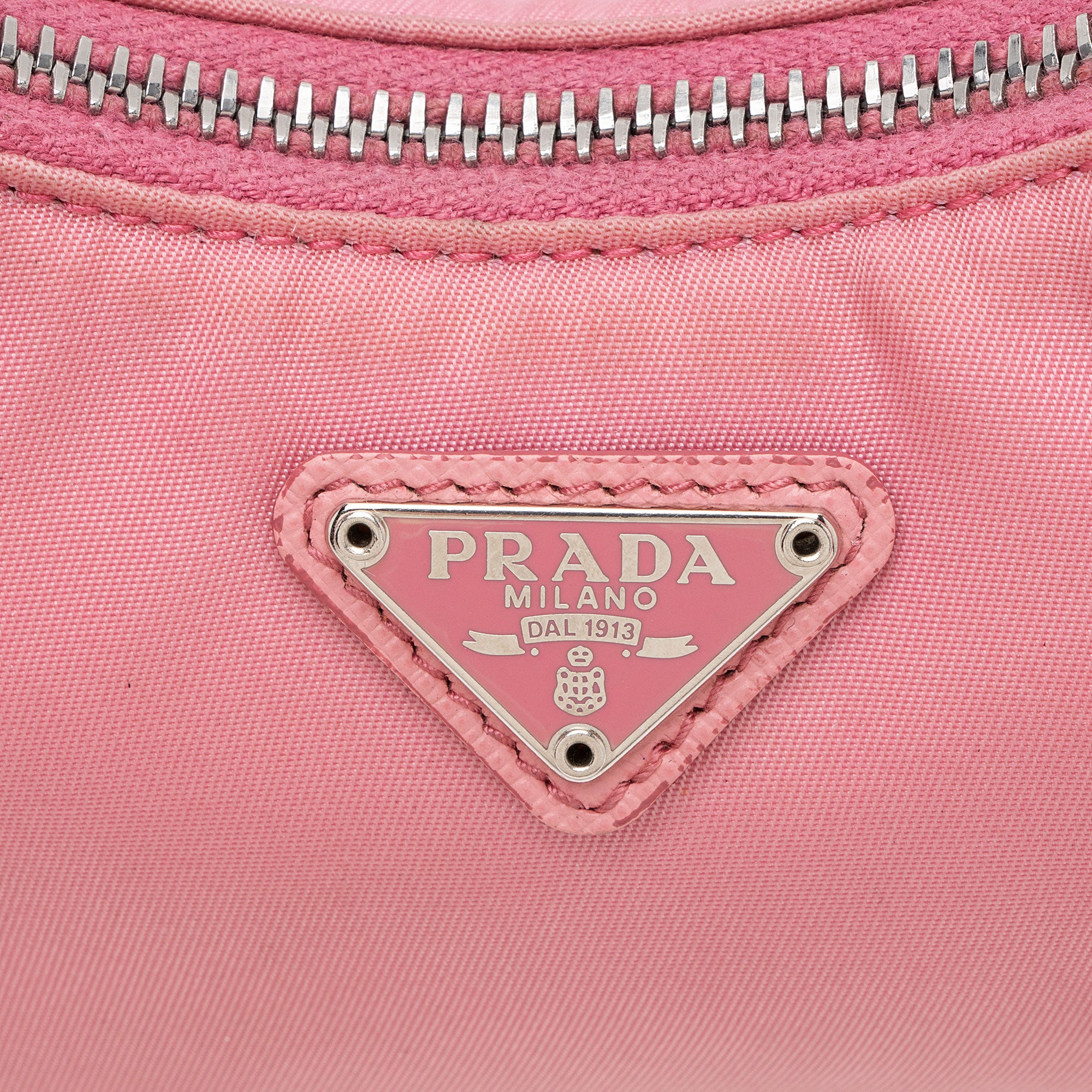 Prada Tessuto Re-Edition Mini Shoulder Bag