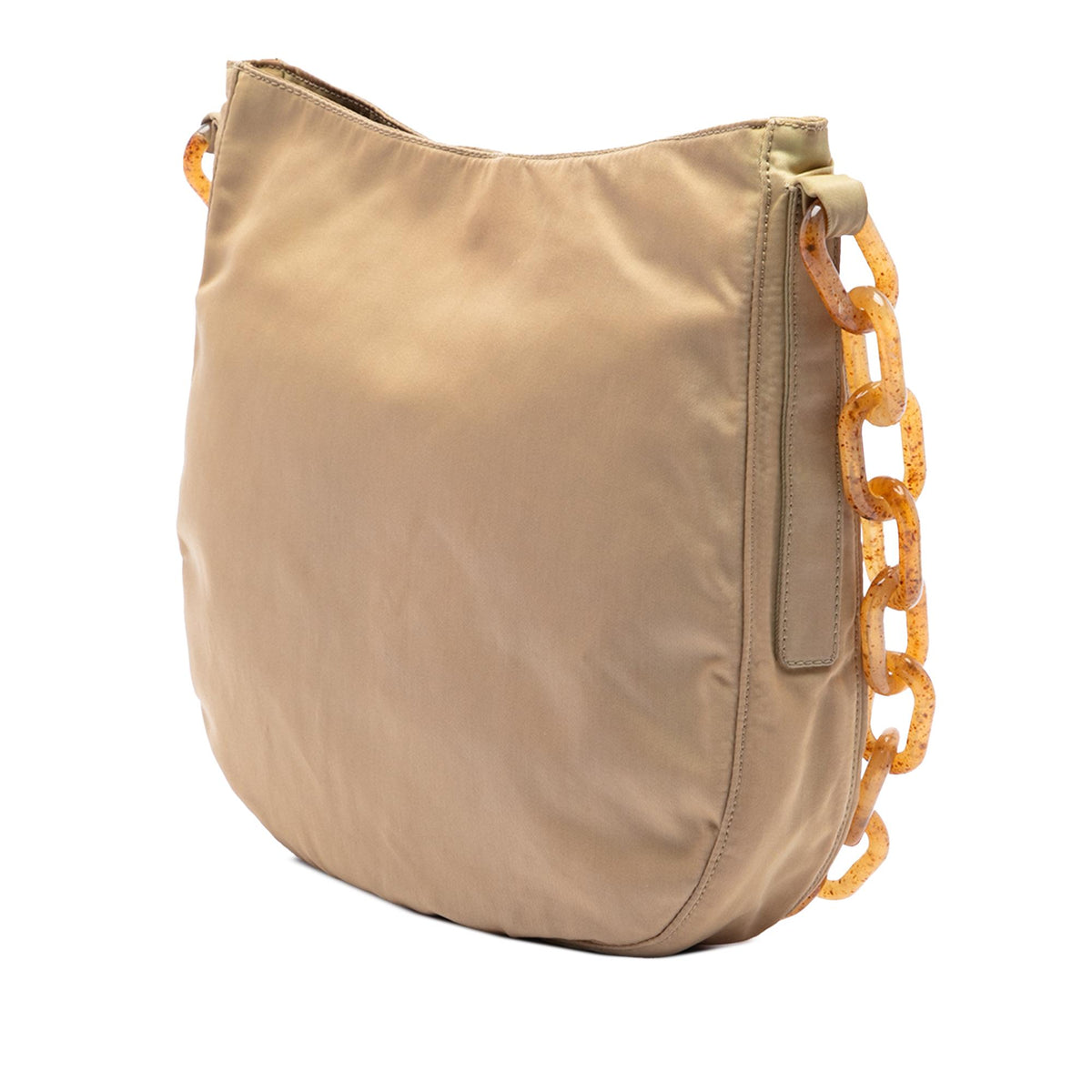 Prada Tessuto Resin Chain Shoulder Bag