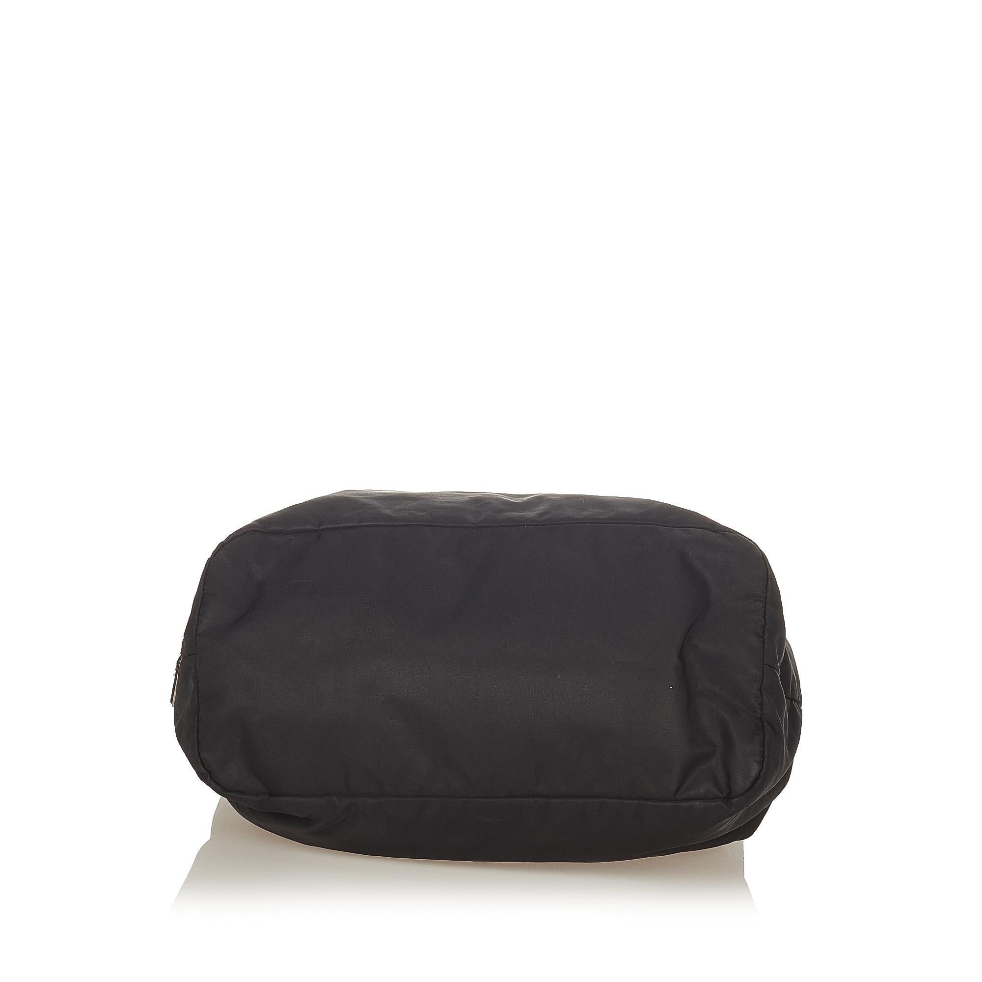 Prada Tessuto Reversible Satchel (SHG-8LpDGC)