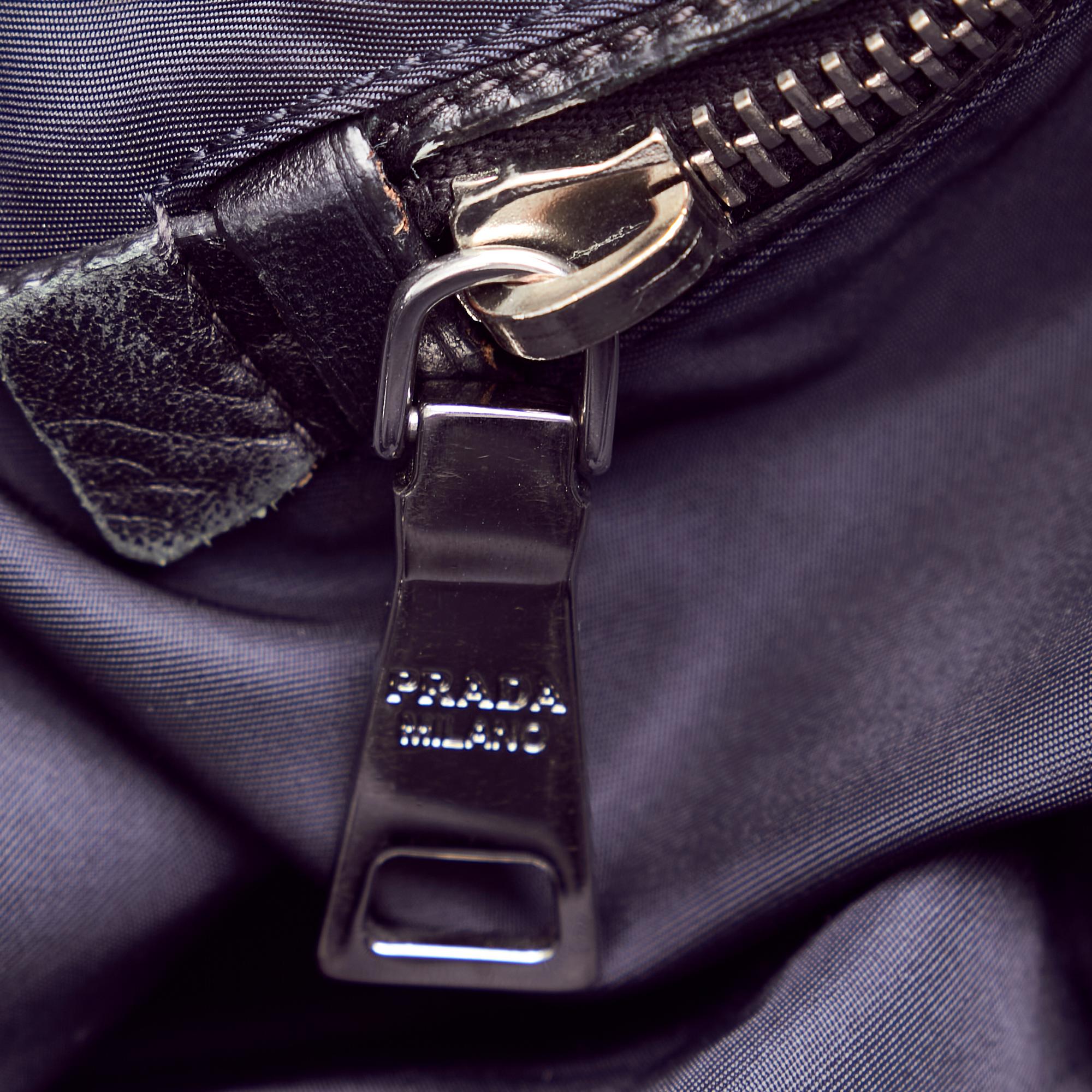 Prada Tessuto Reversible Satchel (SHG-8LpDGC)