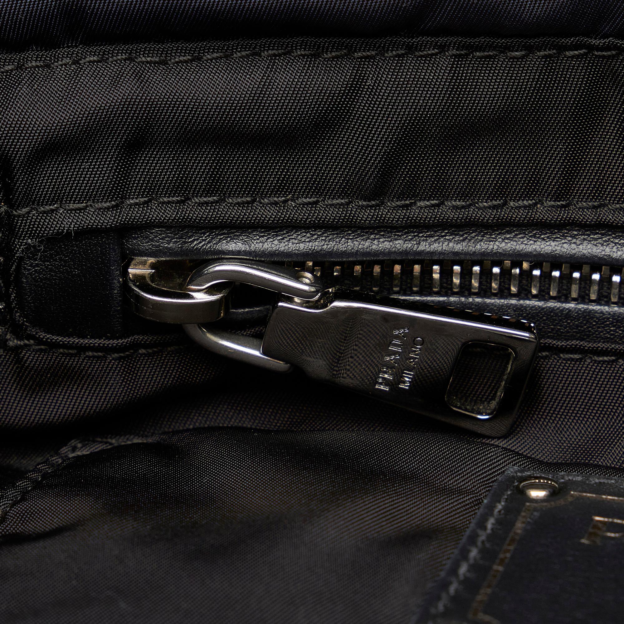 Prada Tessuto Reversible Satchel (SHG-3iPNAe)