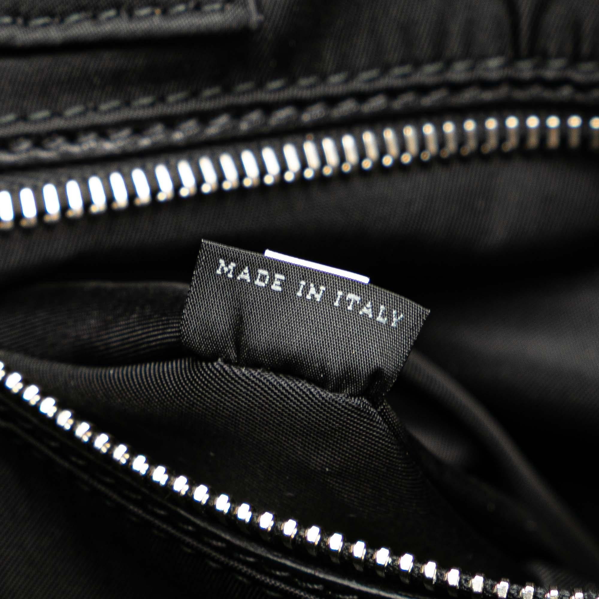 Prada Tessuto Reversible Satchel