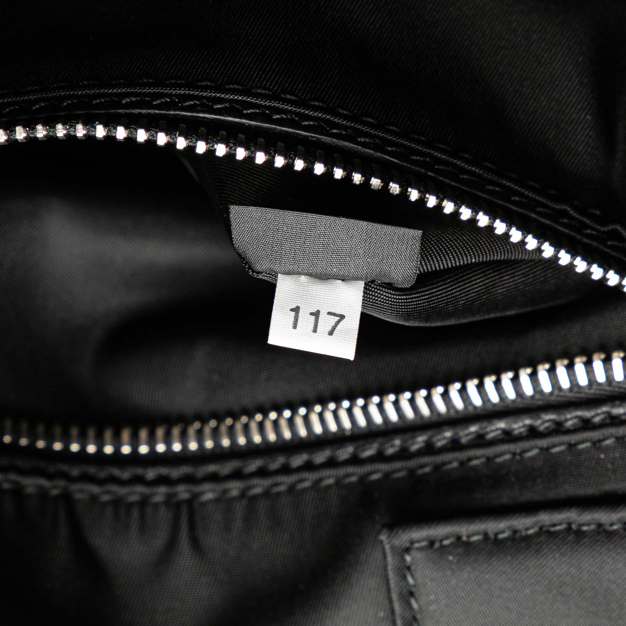 Prada Tessuto Reversible Satchel