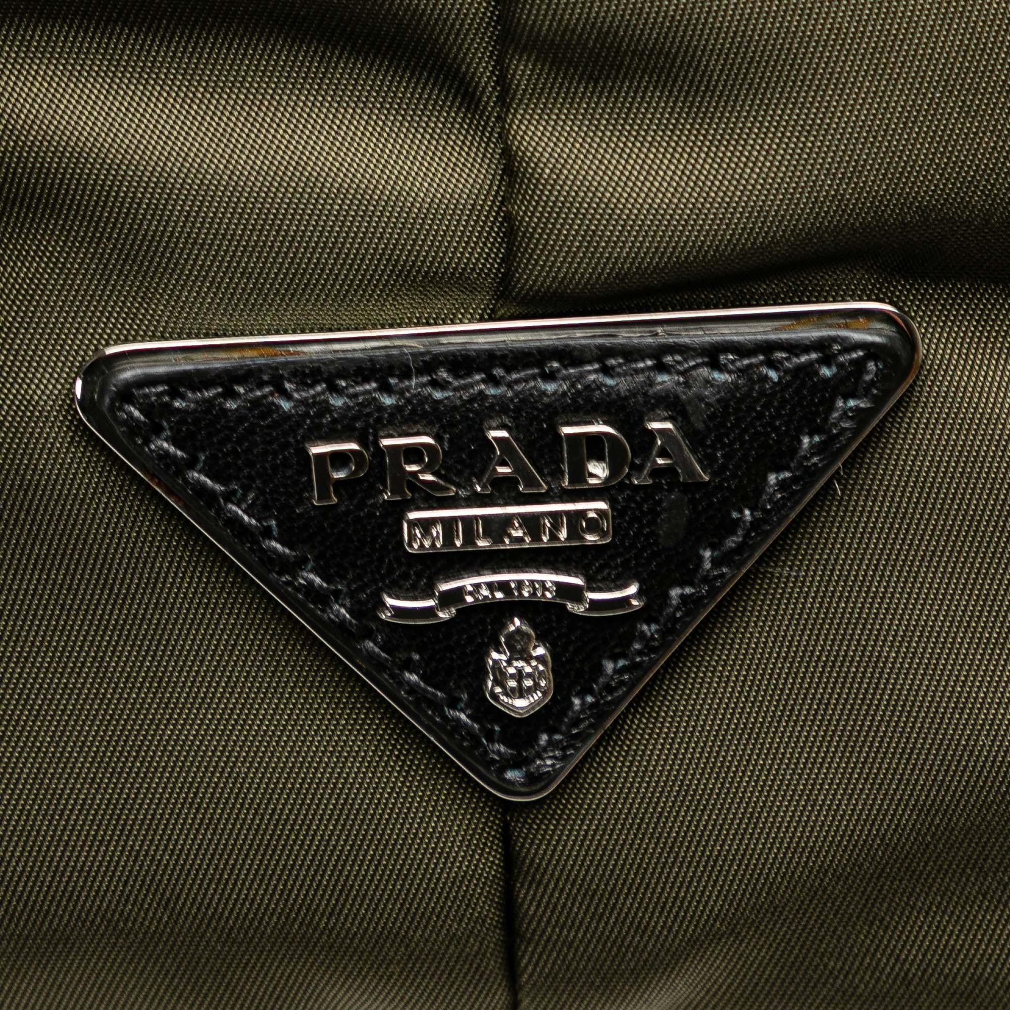 Prada Tessuto Reversible Satchel