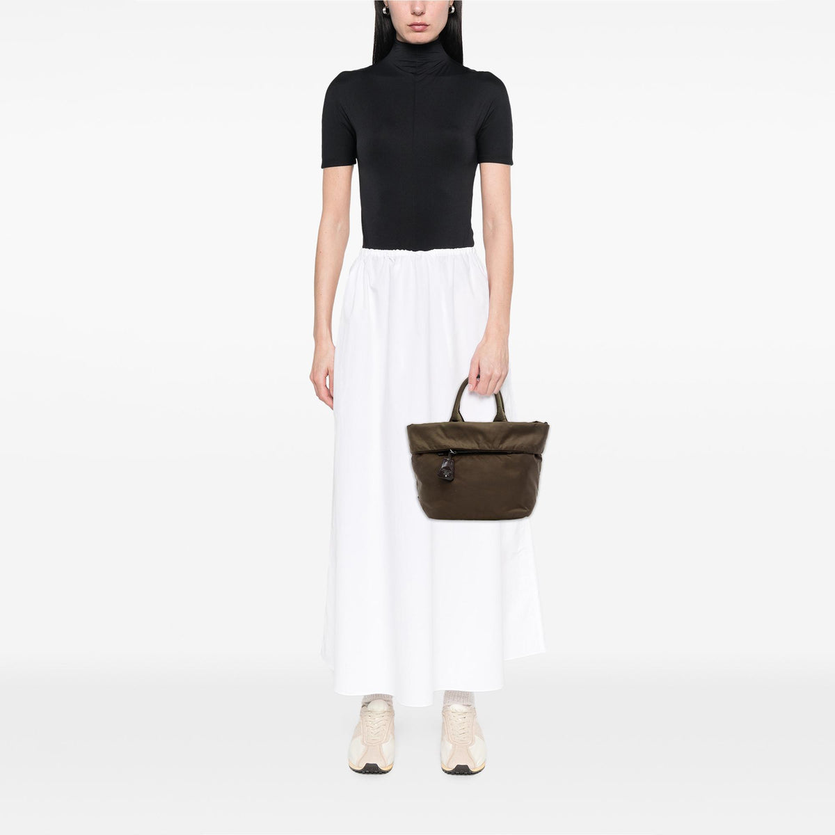 Prada Tessuto Reversible Satchel