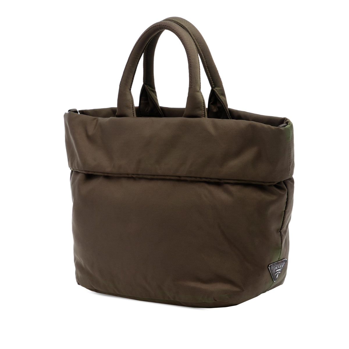 Prada Tessuto Reversible Satchel