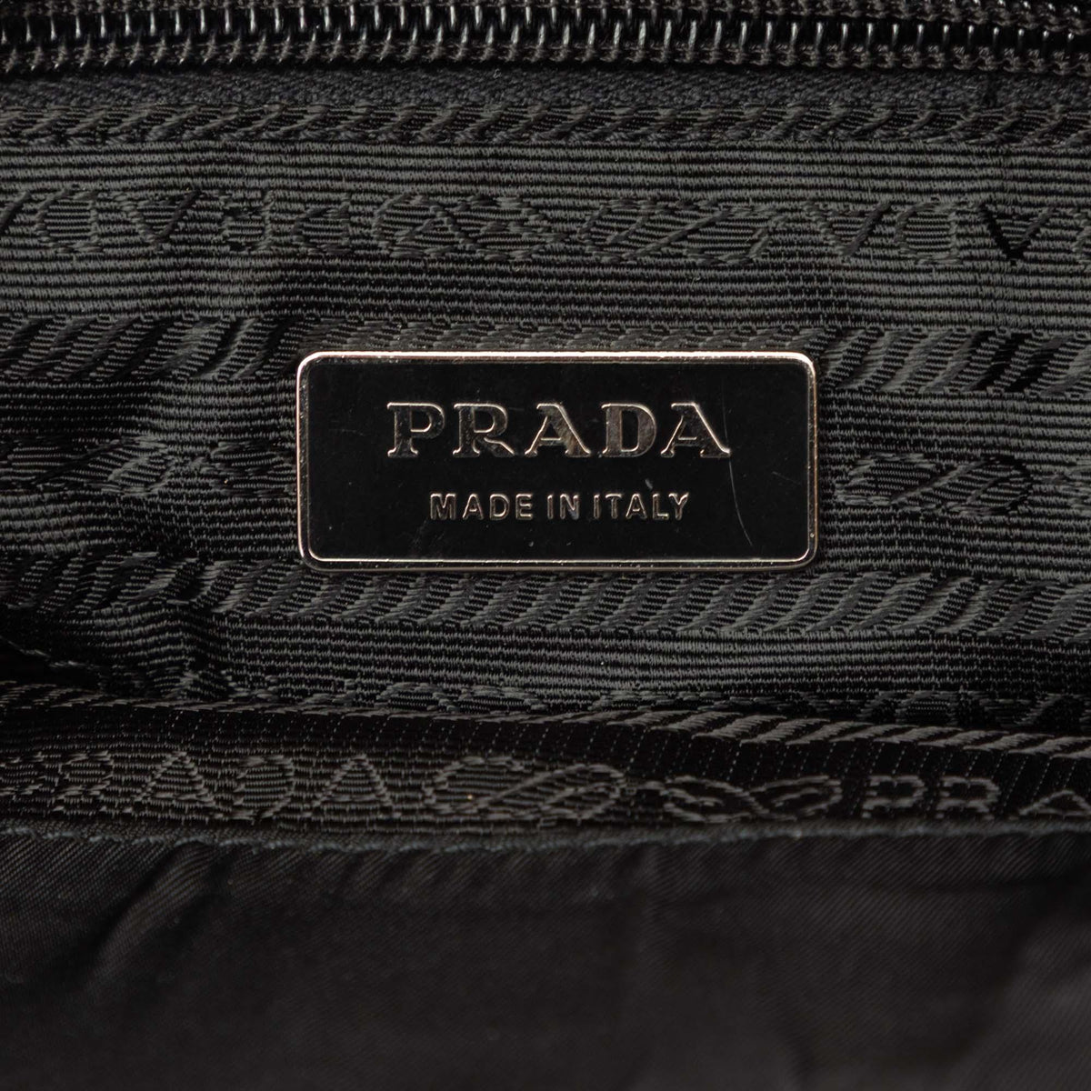 Prada Tessuto Rosette Tote