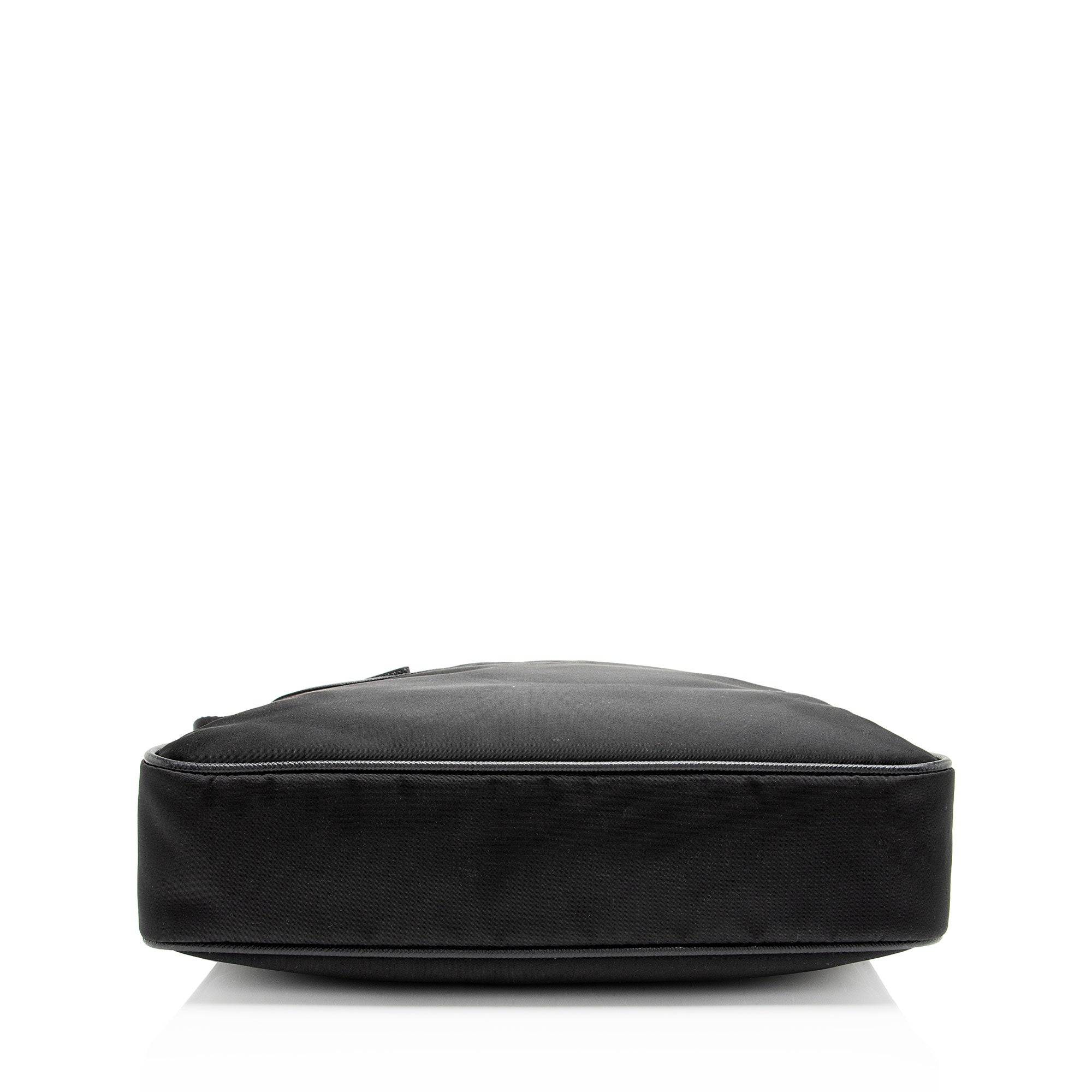 Prada Tessuto Saffiano Flat Messenger