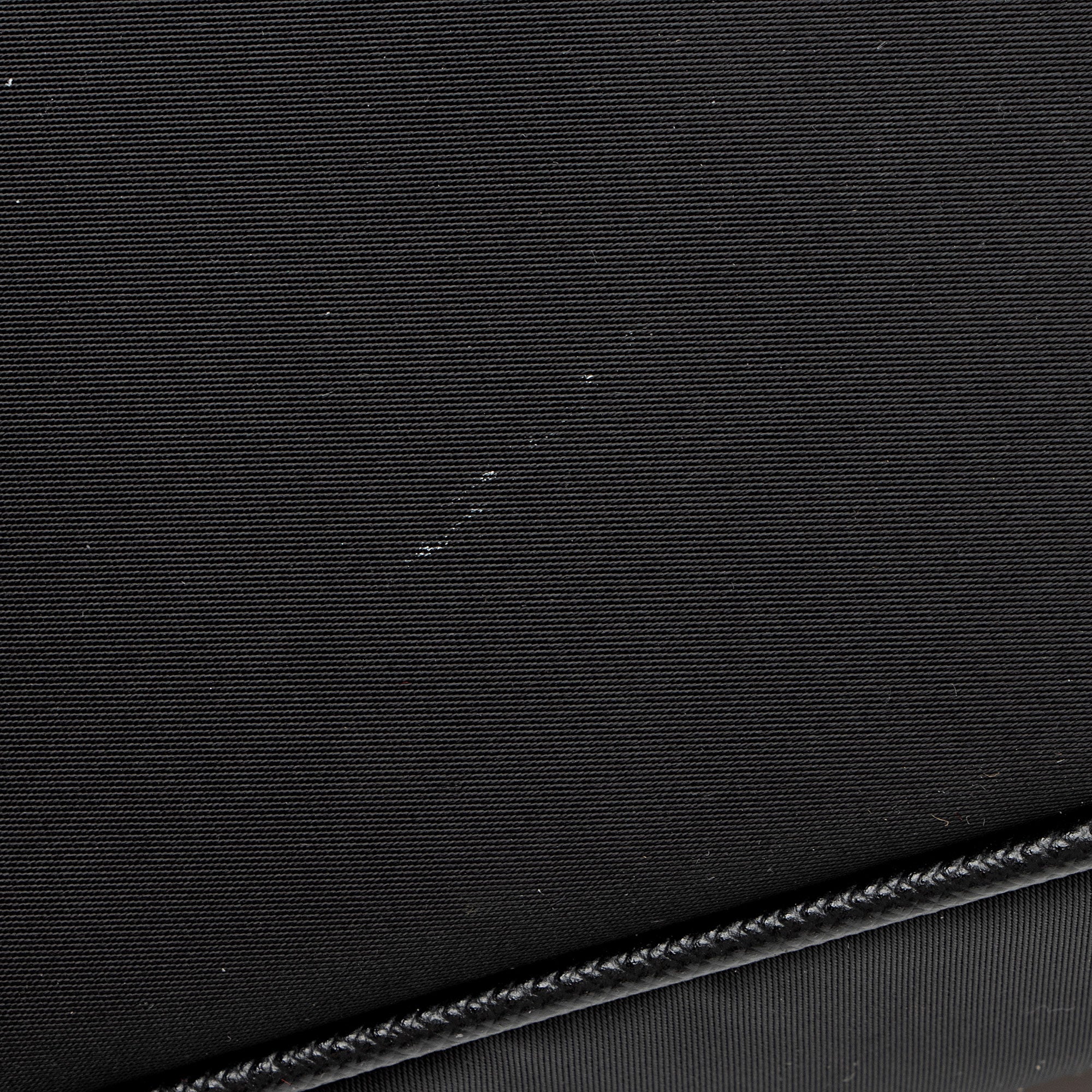 Prada Tessuto Saffiano Flat Messenger