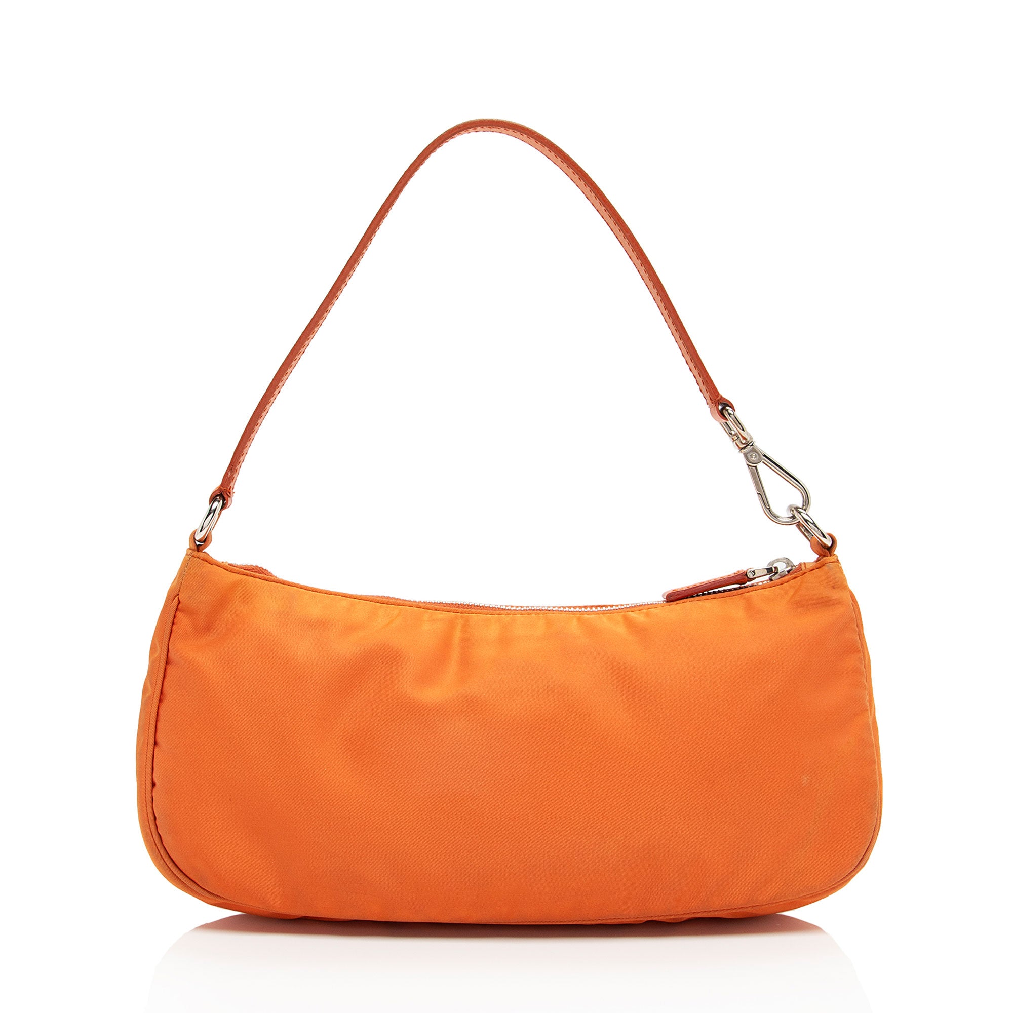 Prada Tessuto Saffiano Small Pochette (SHF-A8s6Ib)