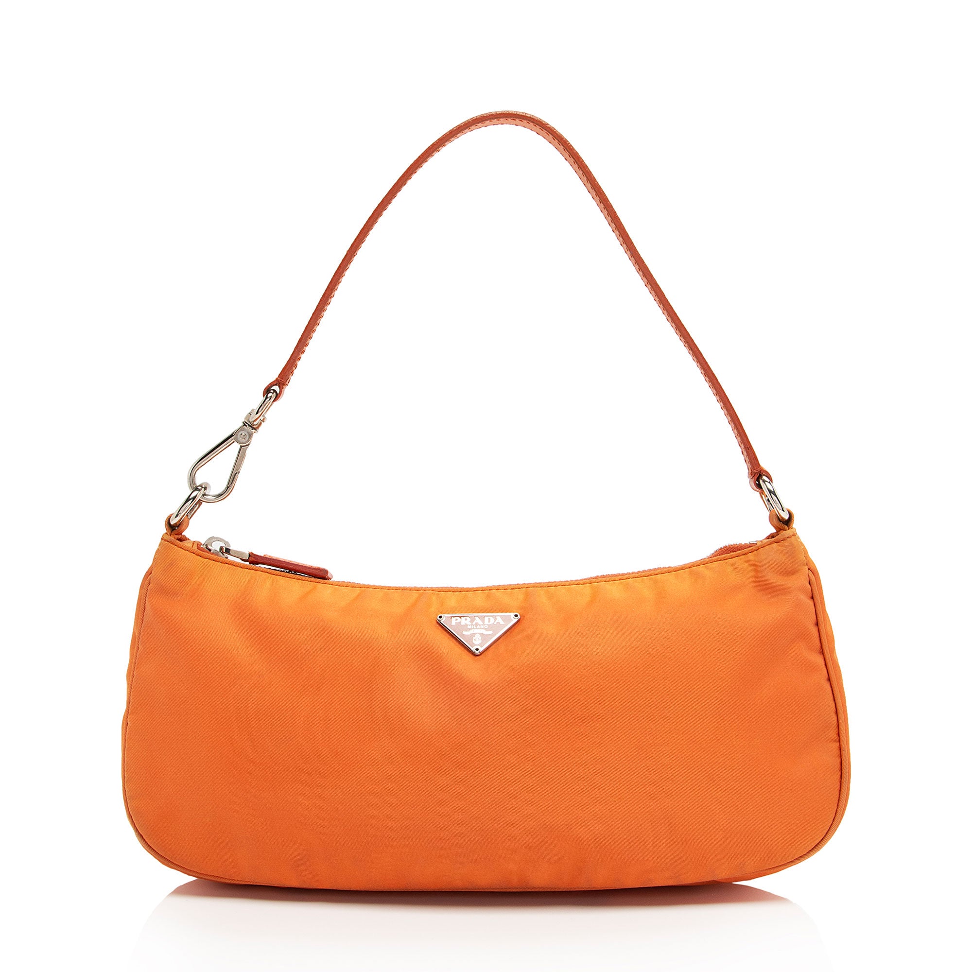 Prada Tessuto Saffiano Small Pochette (SHF-A8s6Ib)