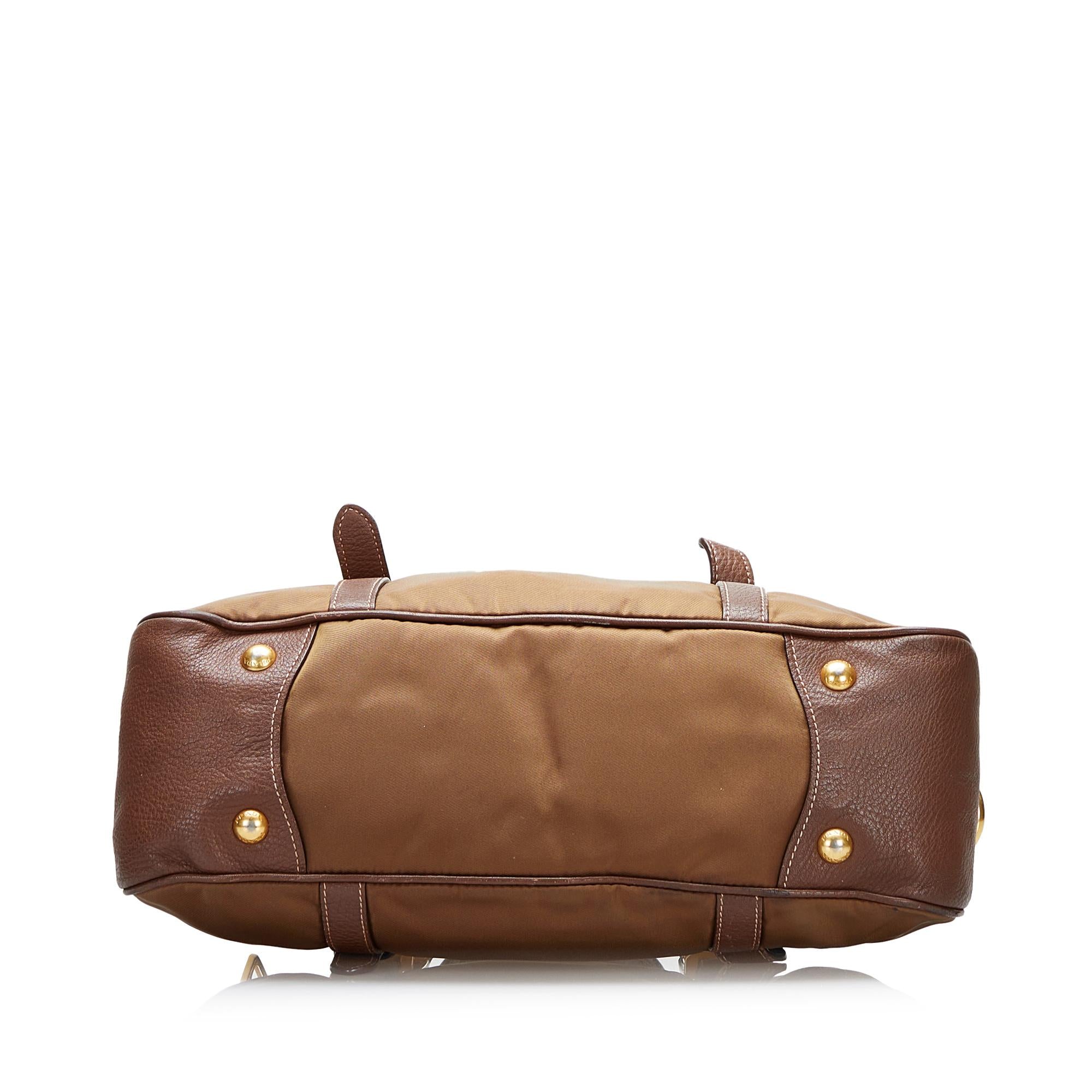 Prada Tessuto Satchel (SHG-Iai0gr)