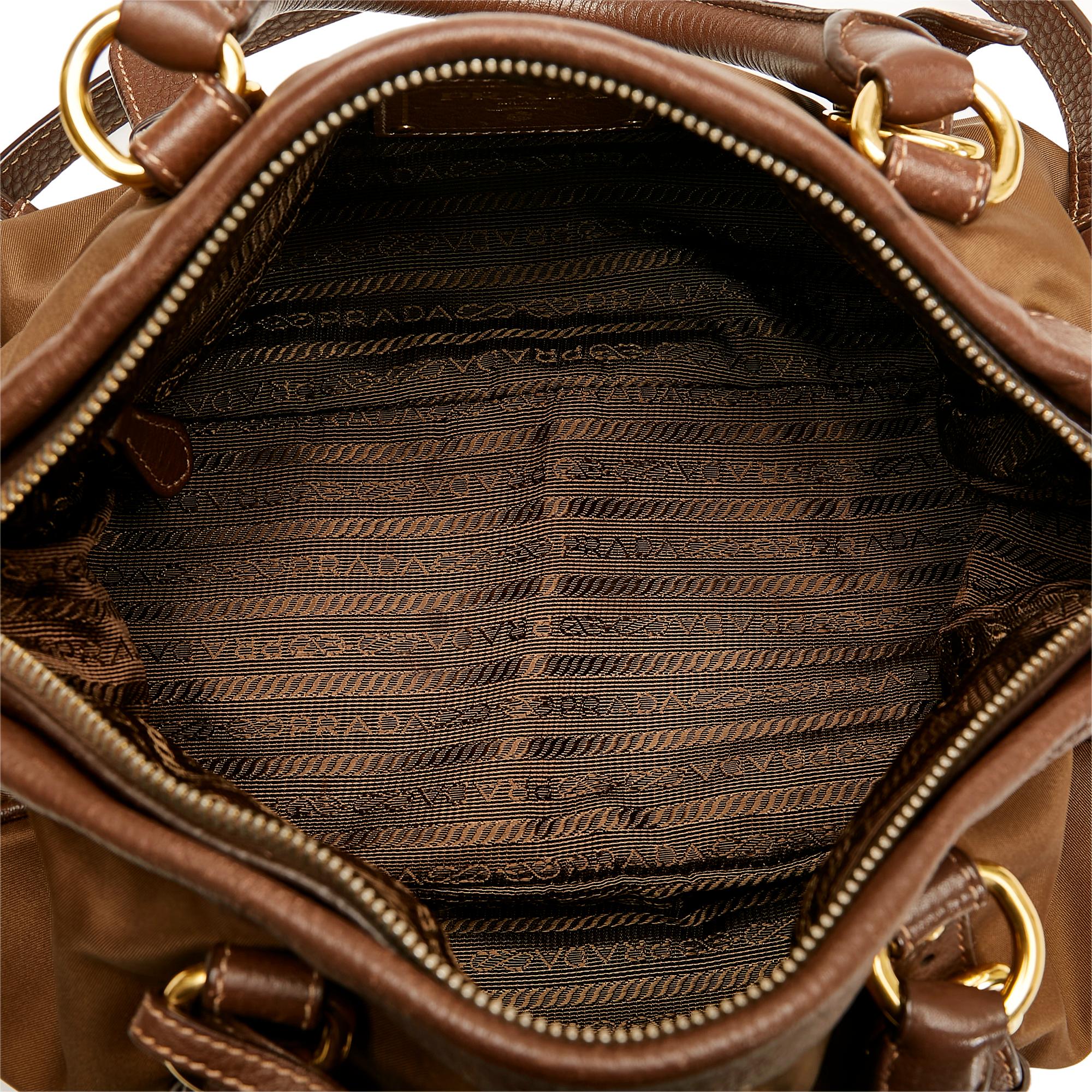 Prada Tessuto Satchel (SHG-Iai0gr)