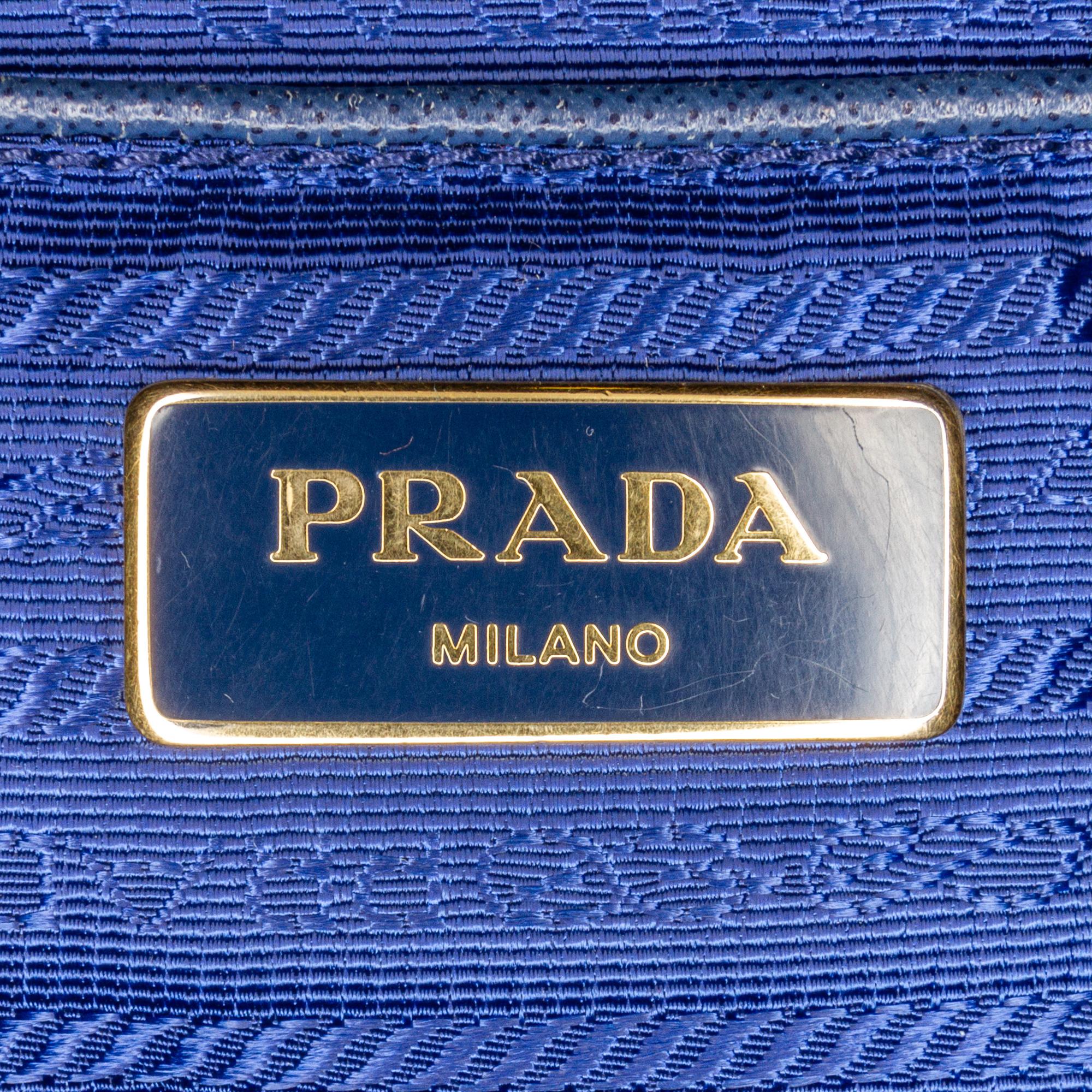 Prada Tessuto Satchel (SHG-lhvIi7)