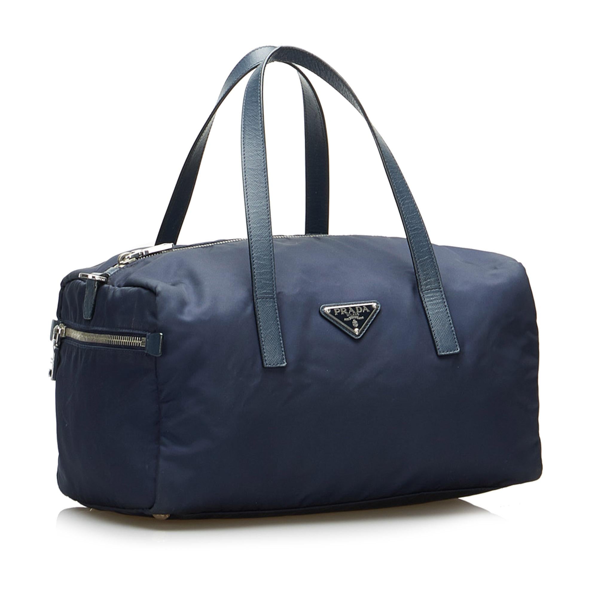 Prada Tessuto Satchel (SHG-R8o7ZS)