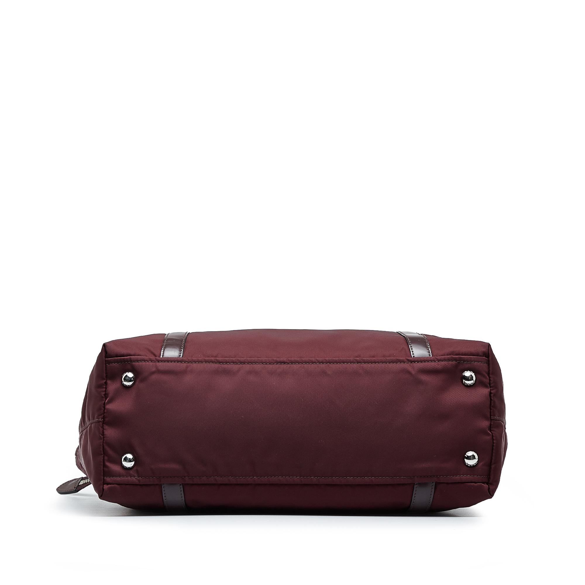 Prada Tessuto Satchel (SHG-aSvuQM)