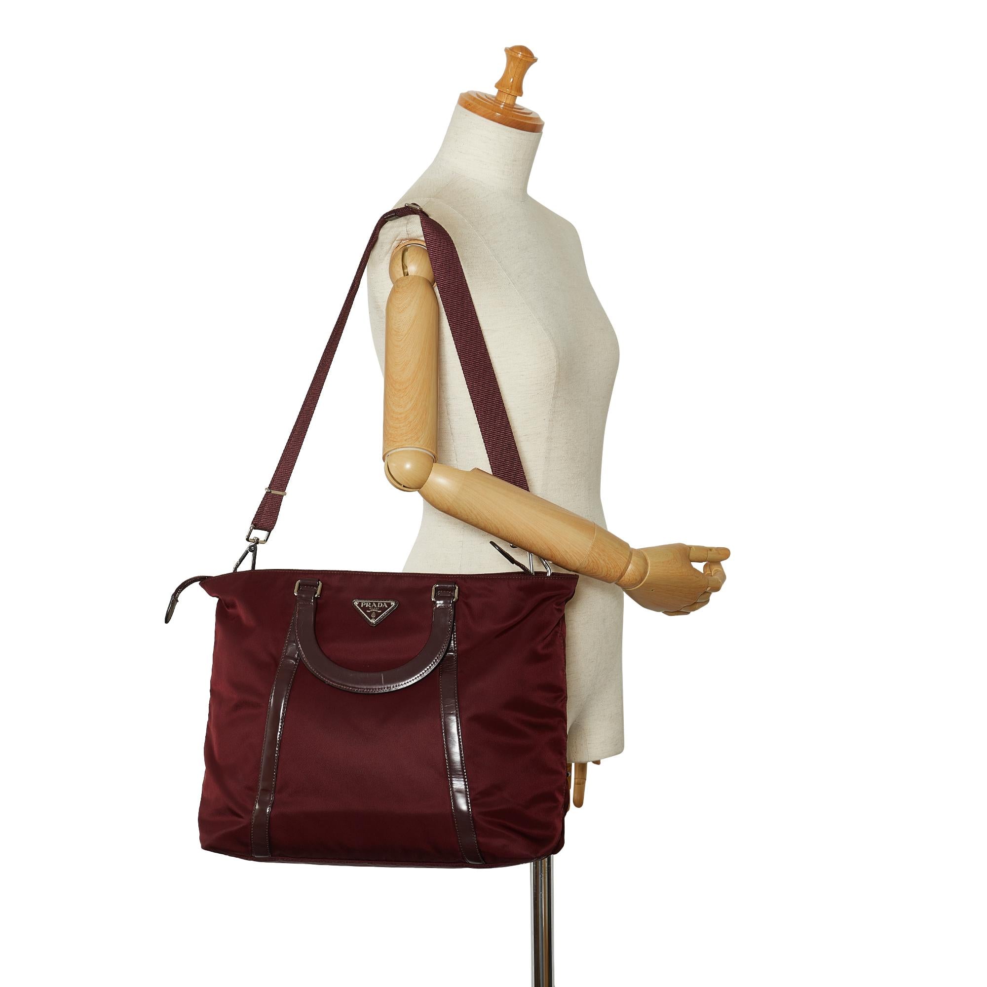 Prada Tessuto Satchel (SHG-aSvuQM)