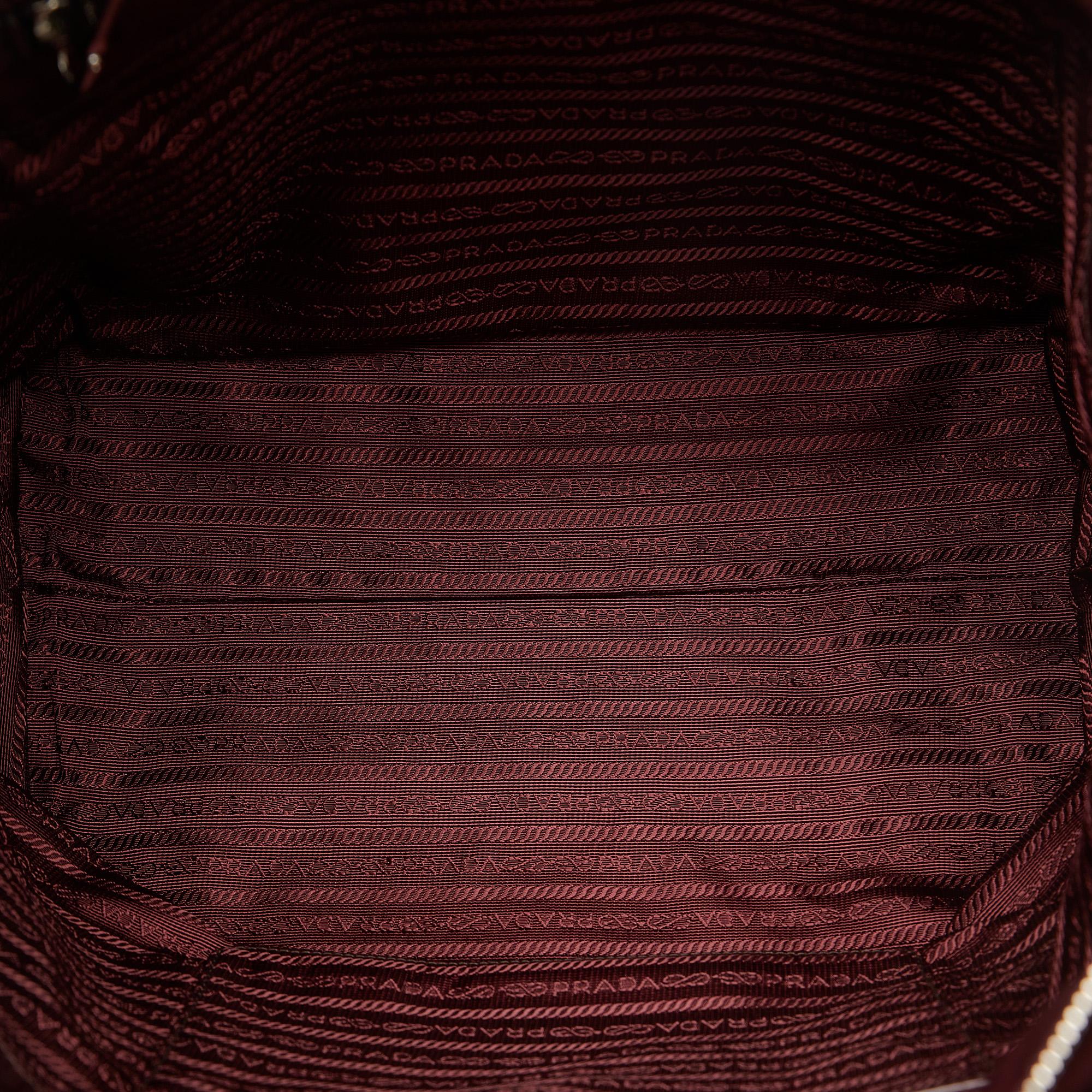 Prada Tessuto Satchel (SHG-aSvuQM)
