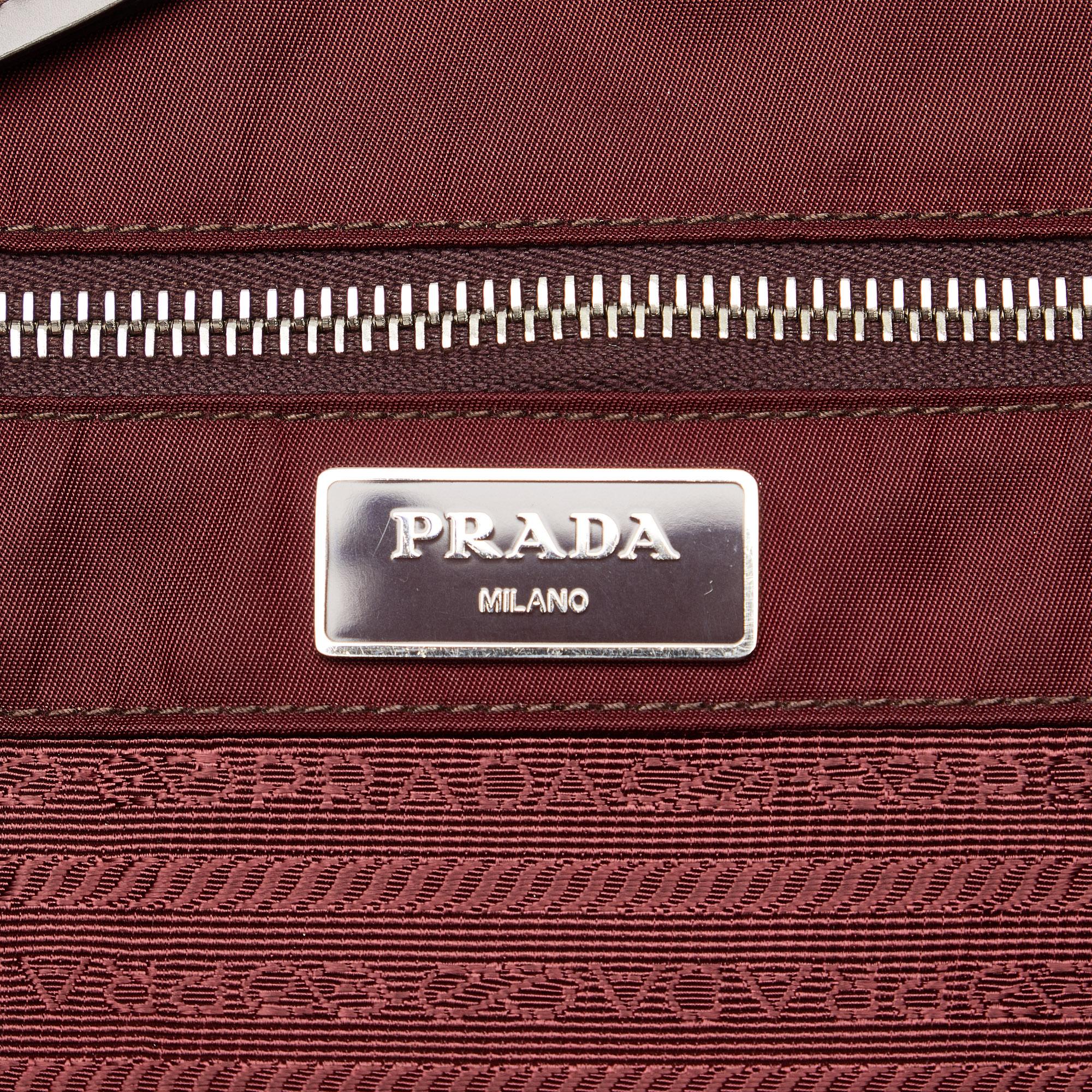 Prada Tessuto Satchel (SHG-aSvuQM)